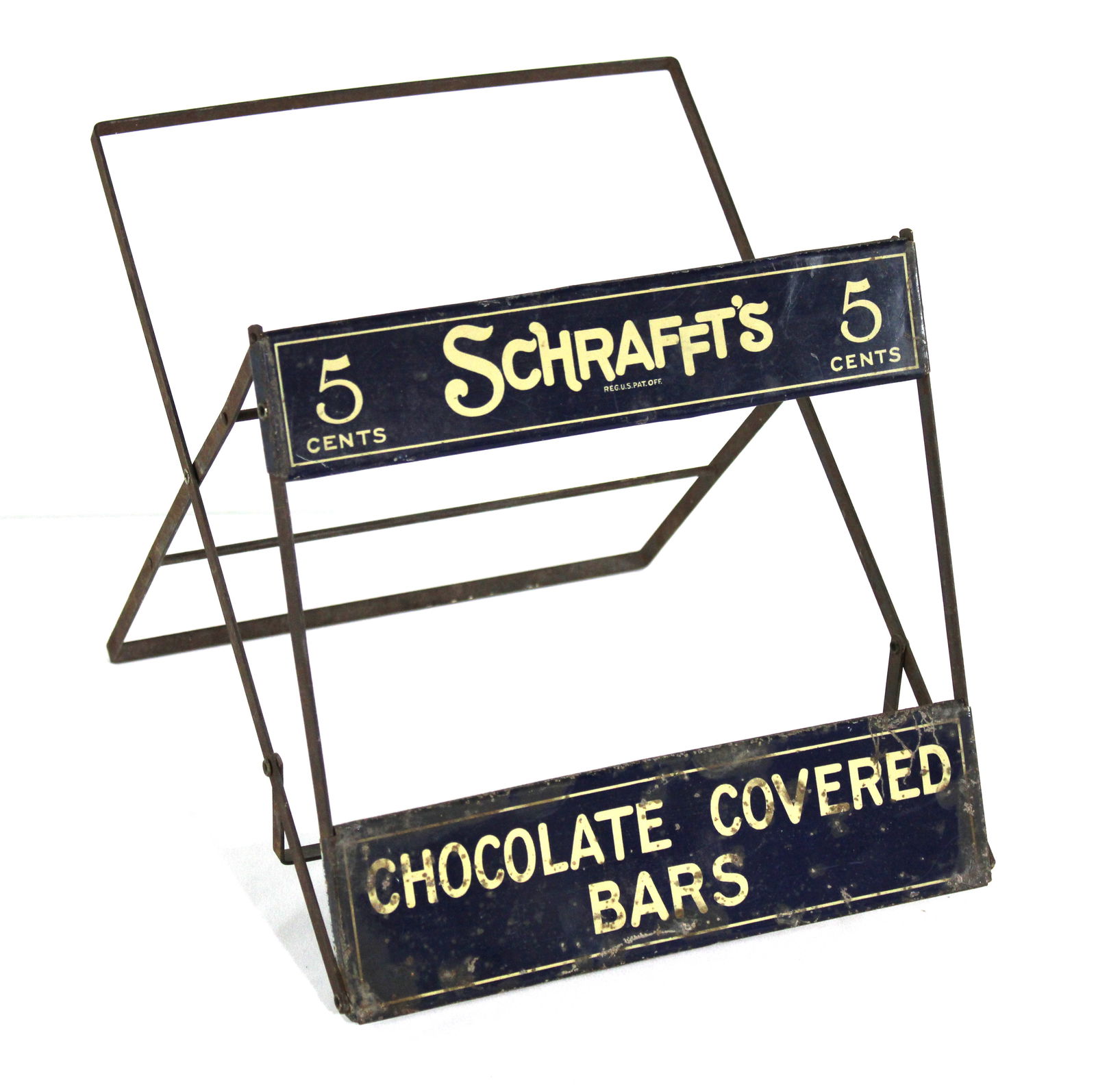 Schrafft's Chocolate Bars Store Display (1 of 2)