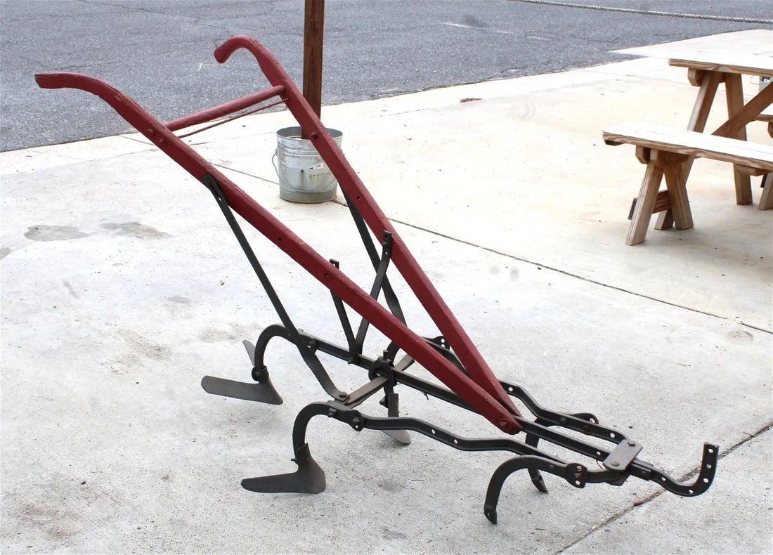 Walk Behind 3-Disc Rustic Plow (1 of 2)