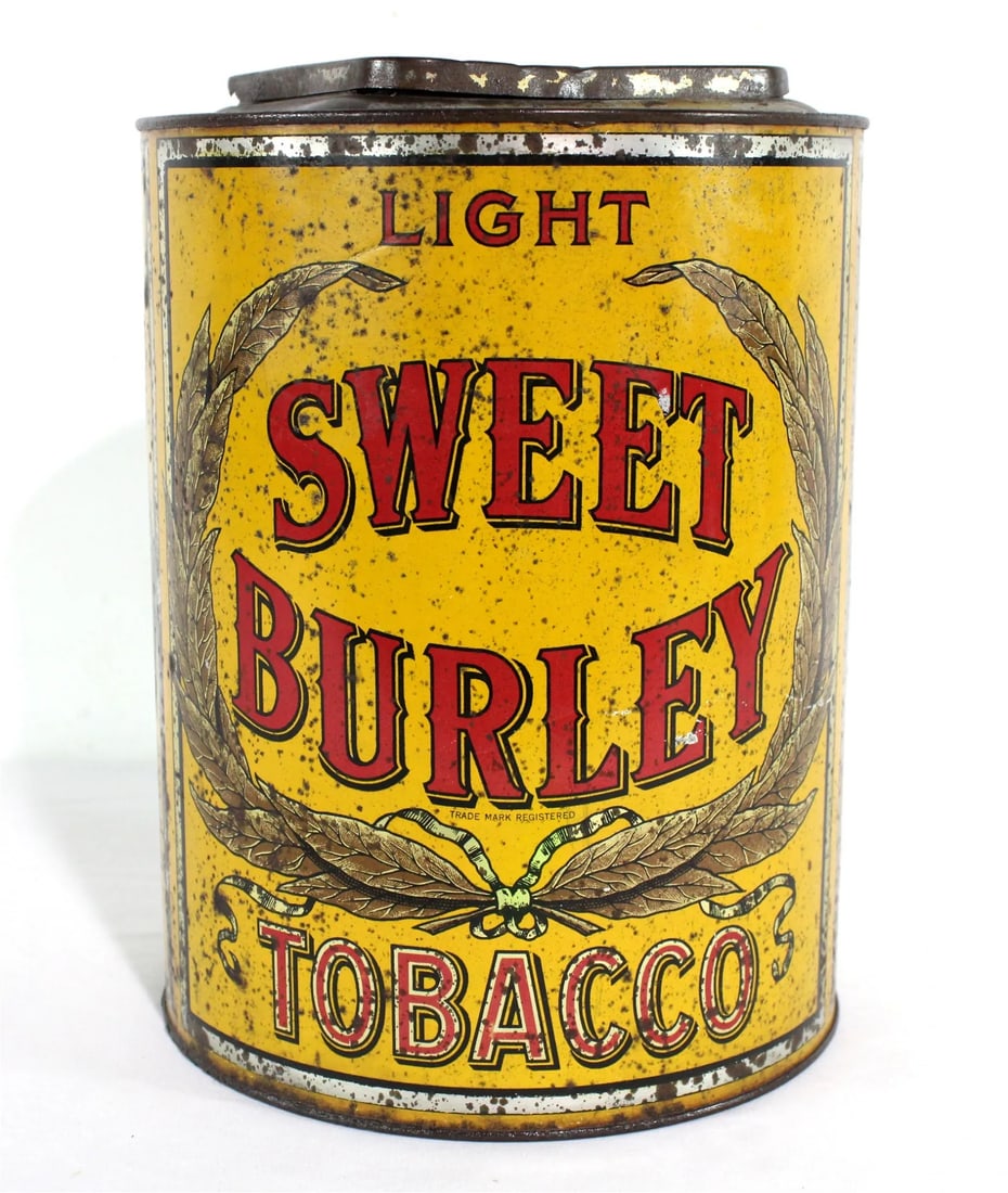 Sweet Burley Tobacco Store Bin (1 of 3)