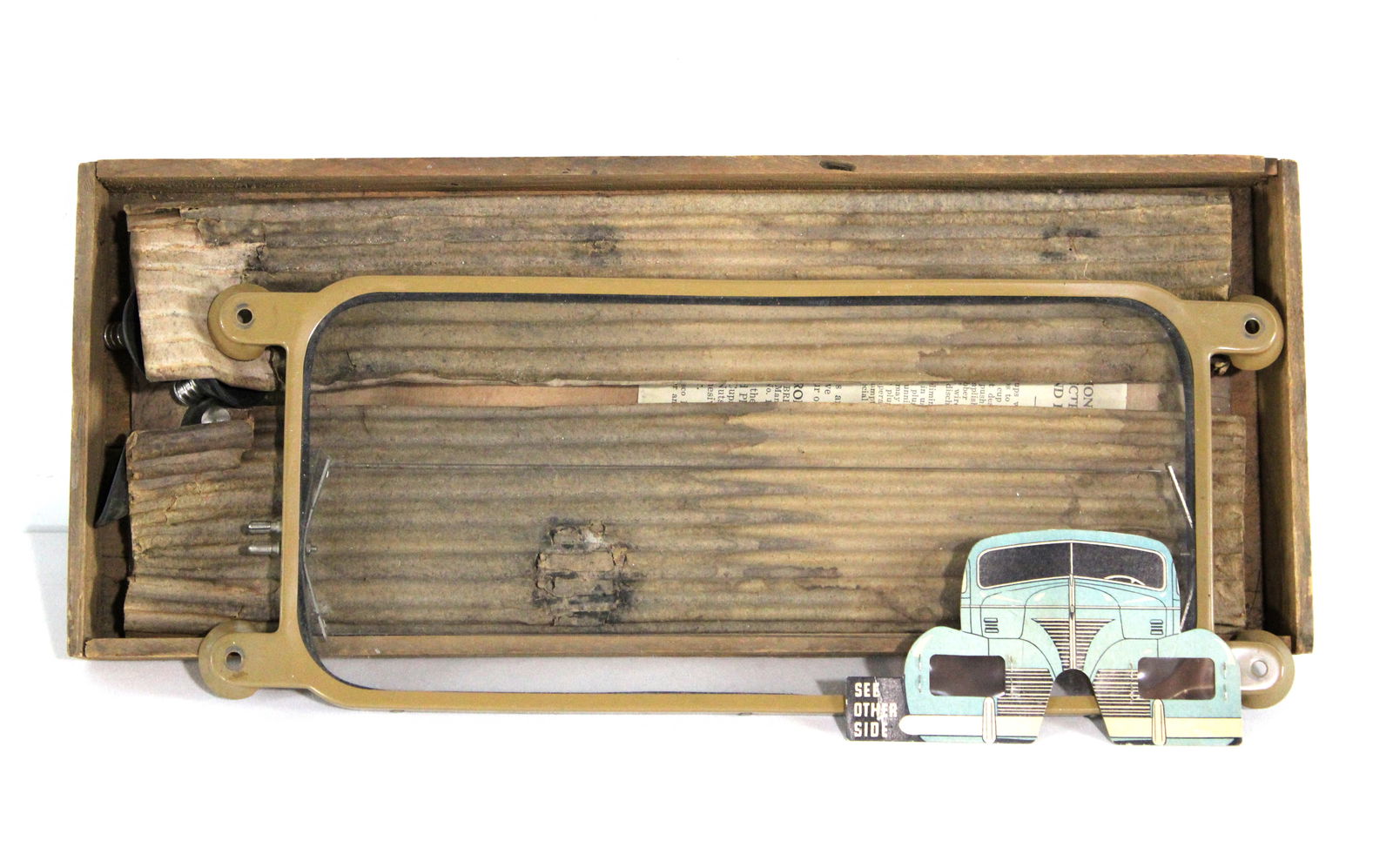 Car Windshield Defogger in Original Box,1930s (1 of 2)