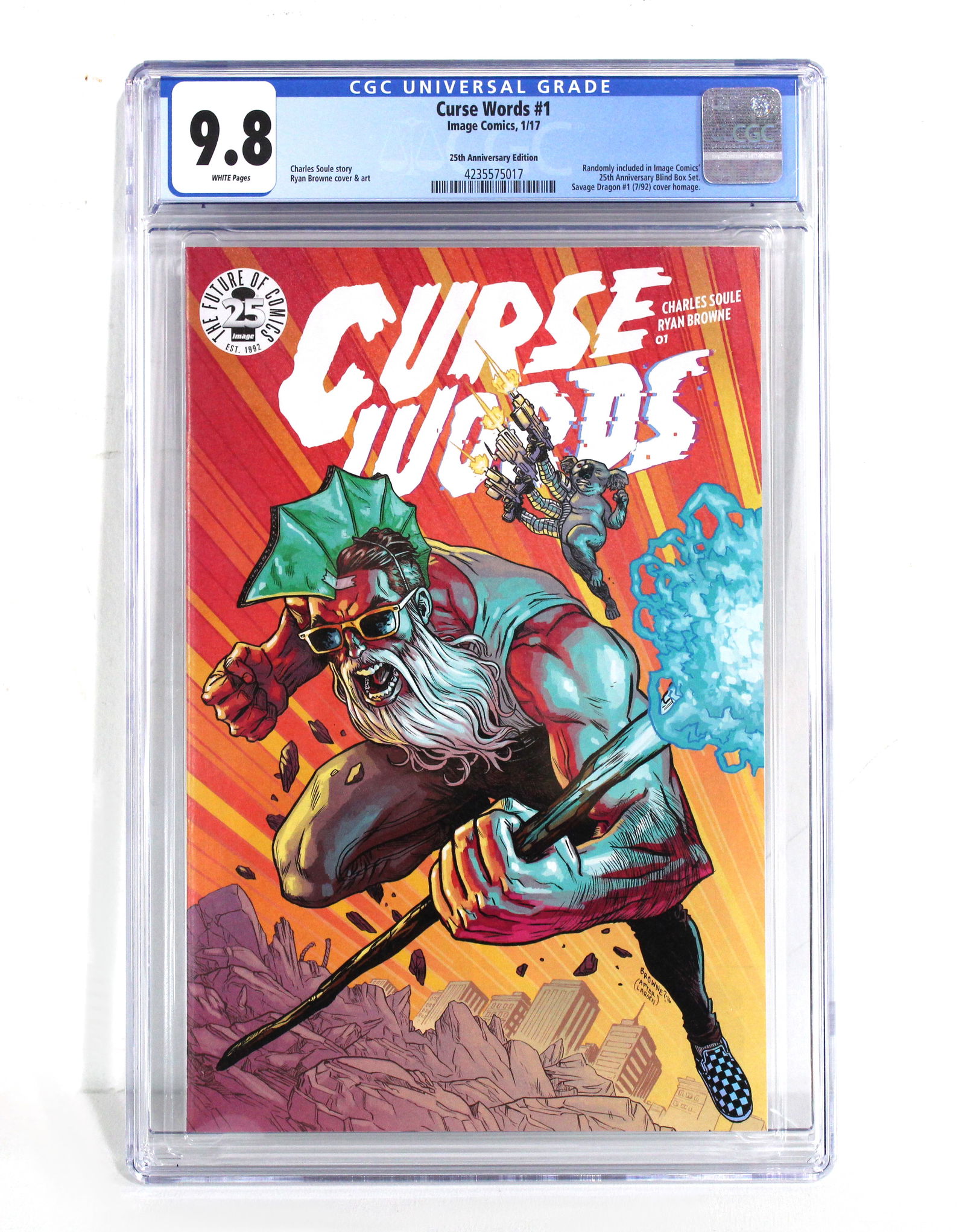 Curse Words Issue 1, Image Comics, CGC Graded 9.8 (1 of 4)