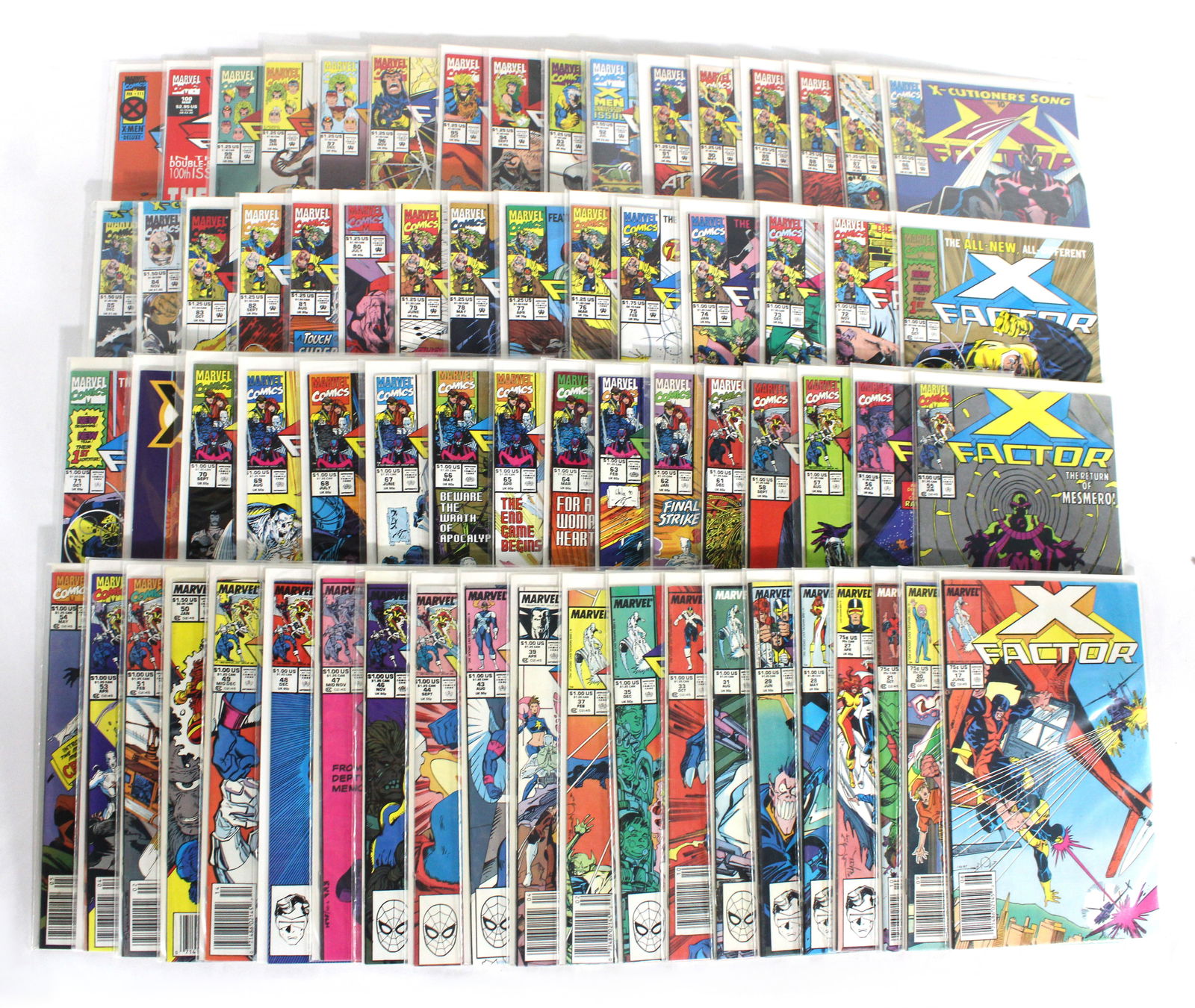 X-Factor, Marvel Comics (1 of 1)