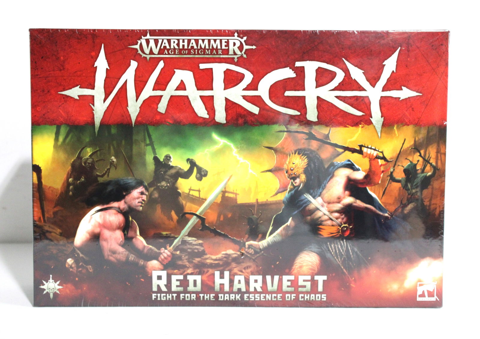 NIB Warhammer Age of Sigmar Warcry Red Harvest (1 of 3)