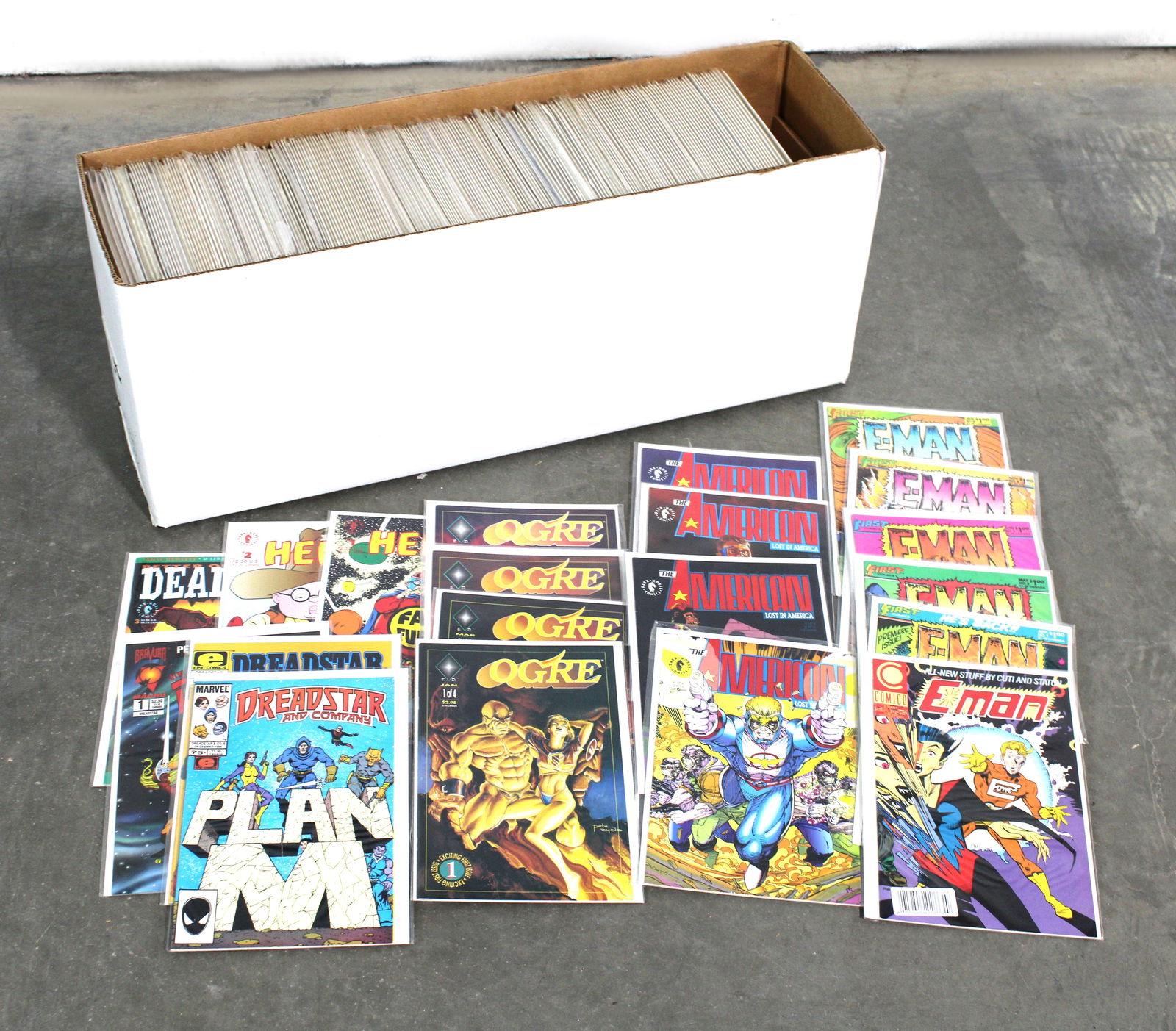 Indie Comics Mixed Lot including Dark Horse and Variant (1 of 4)