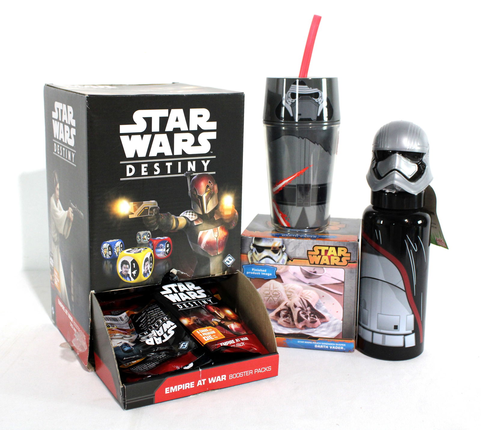 Star Wars: Destiny, Empire At War Booster Packs and Other Collectibles (1 of 3)