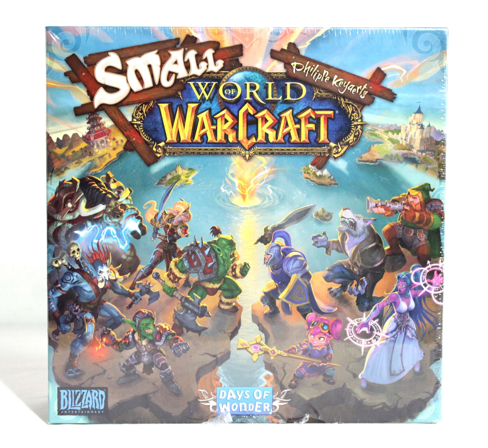 NIB Sealed World of Warcraft Days of Wonder Board Game (1 of 2)