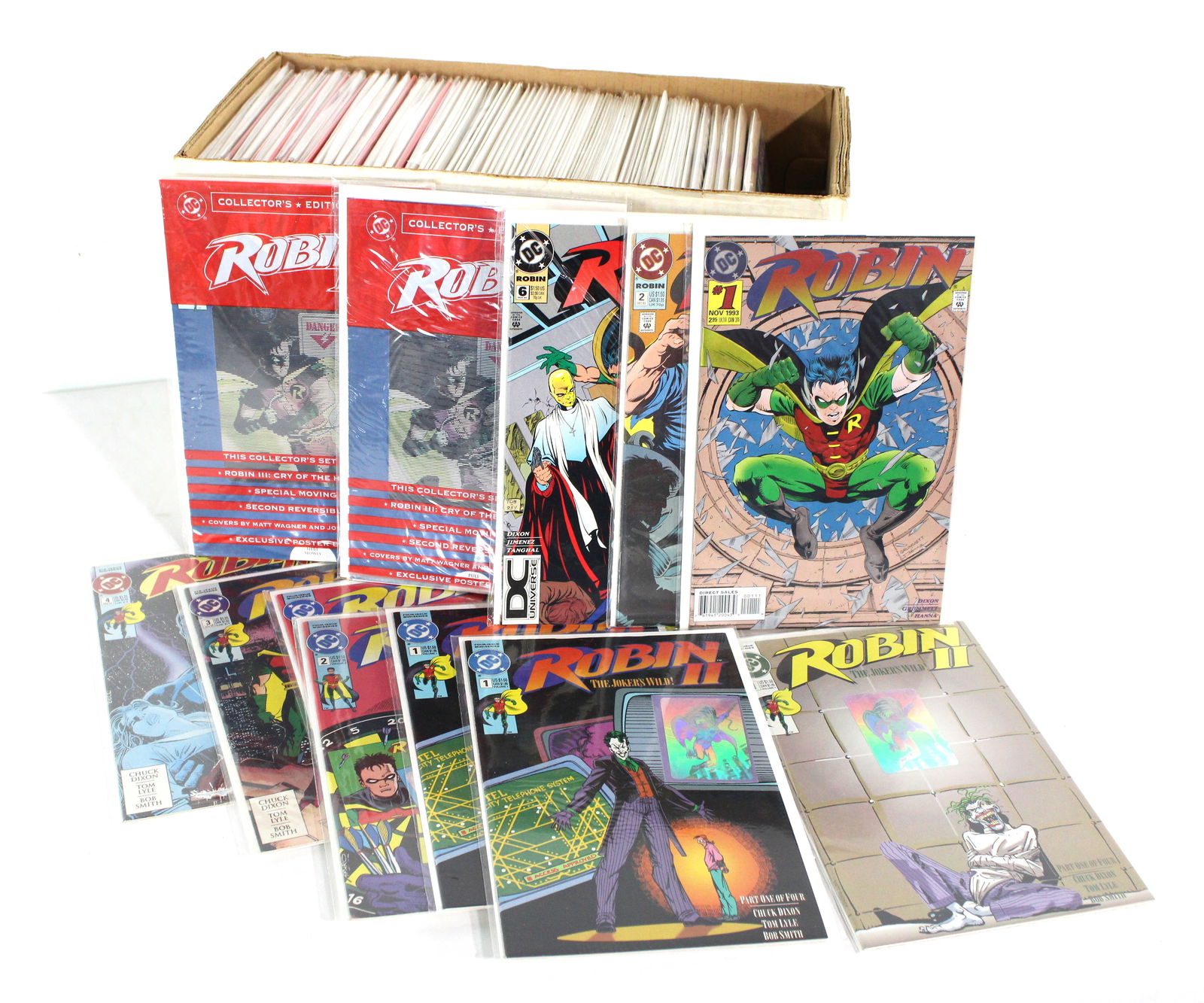 Robin, DC Comics Mixed Reseller's Lot (1 of 1)