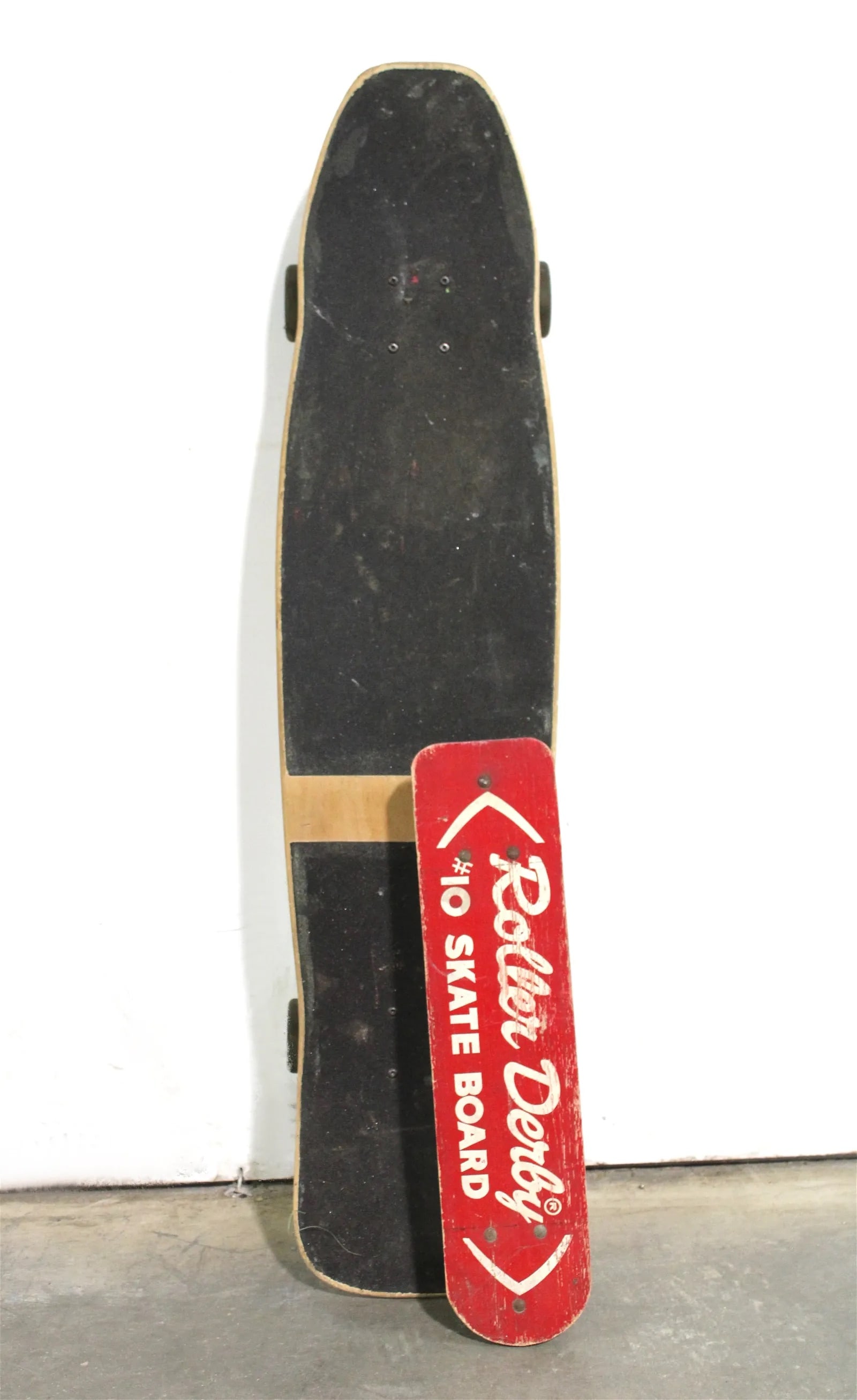 Sector 9 Long Board and Roller Derby #10 Board: Sector 9 Long Board and Roller Derby #10 Board. This item requires third-party shipping or pickup arrangements to be made. Dimensions of long board: 40 x 9 x 4