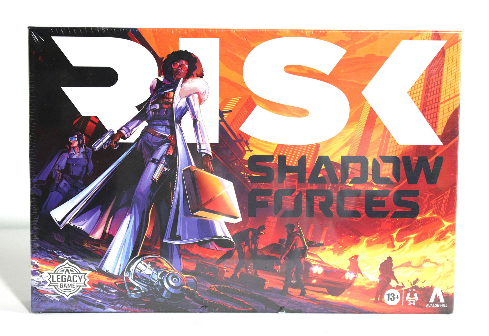NIB Risk Shadow Forces Board Game (1 of 2)