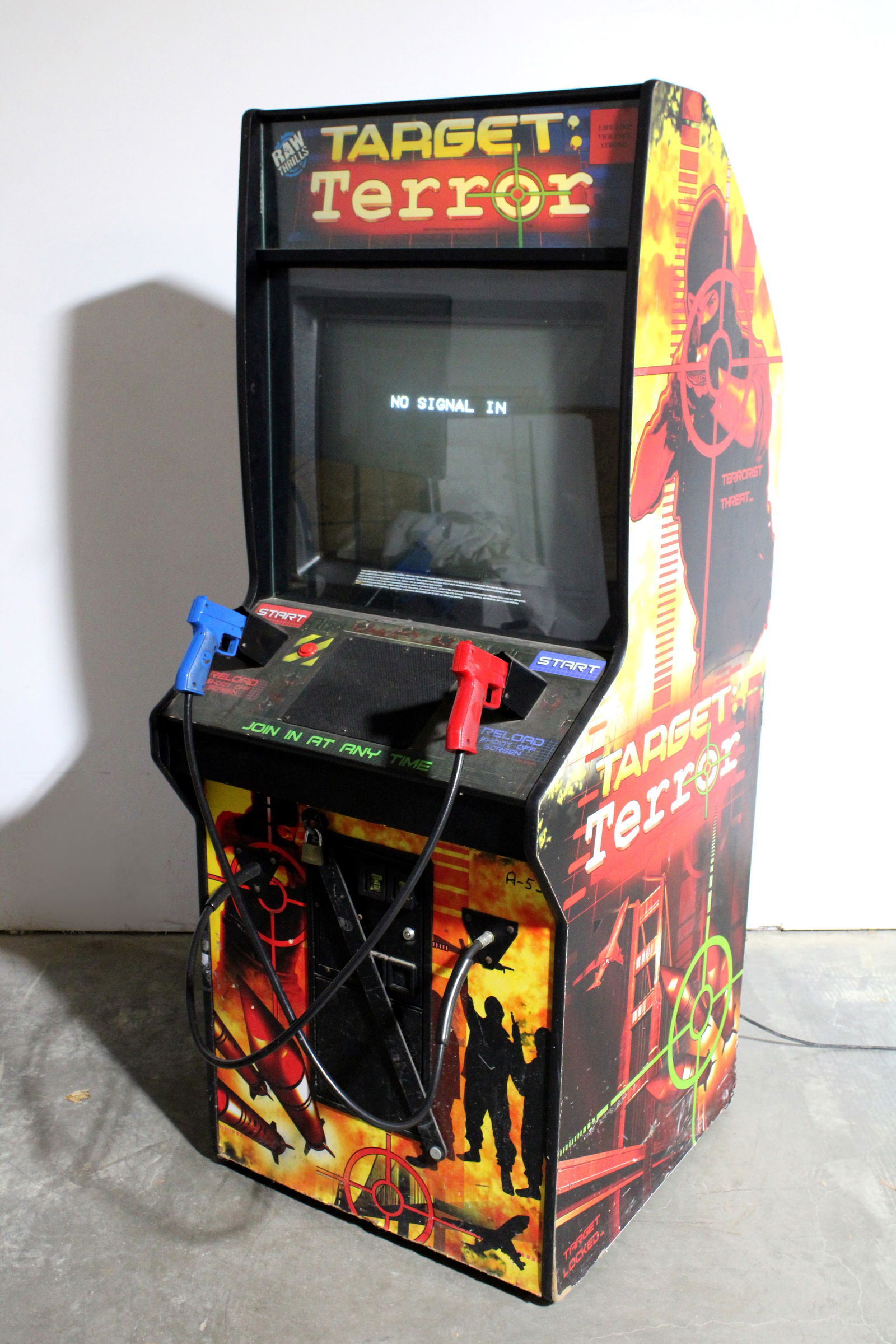 Raw Thrills Target: Terror Arcade Game (1 of 3)