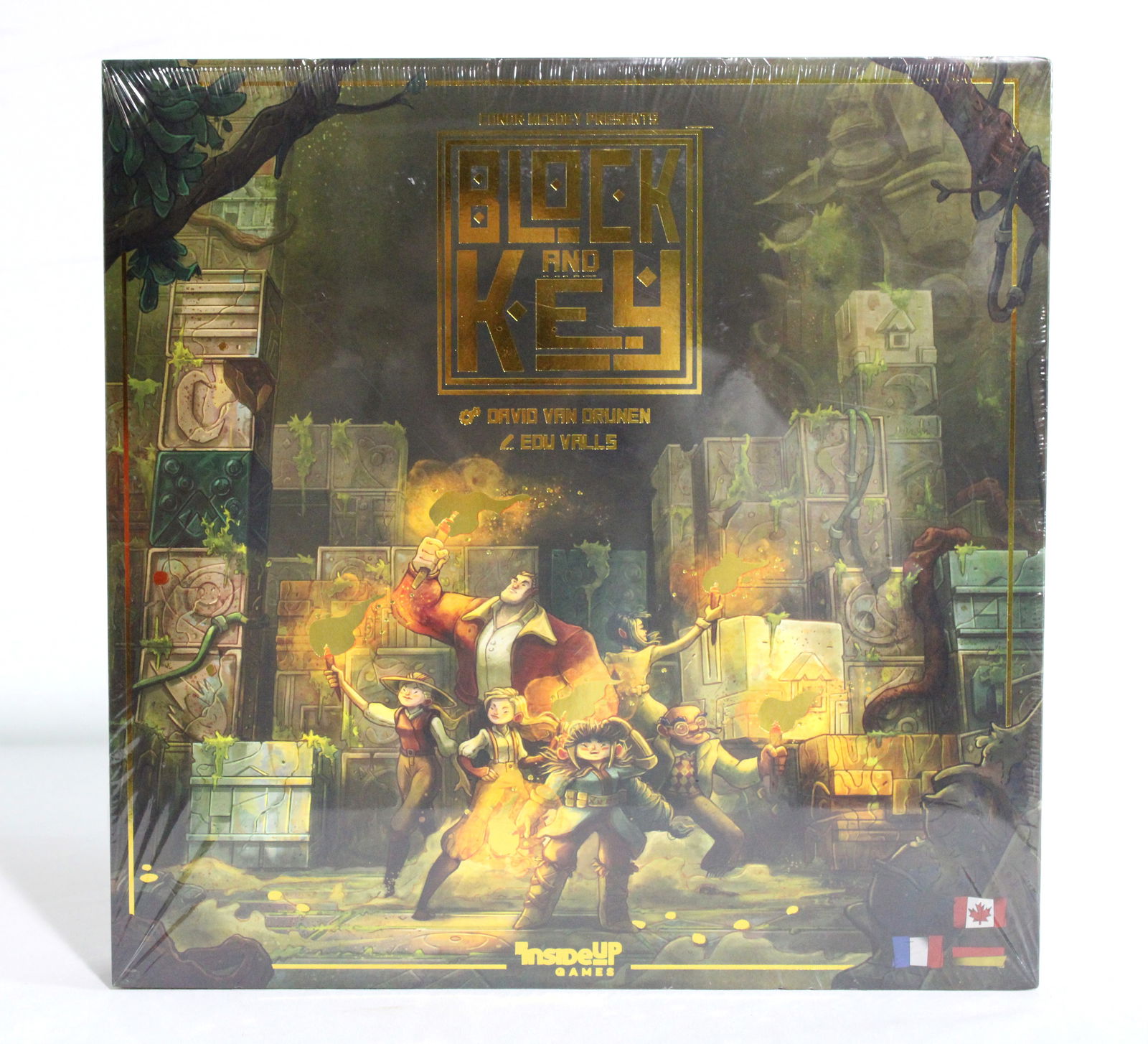 NIB Sealed Block and Key Board Game (1 of 2)