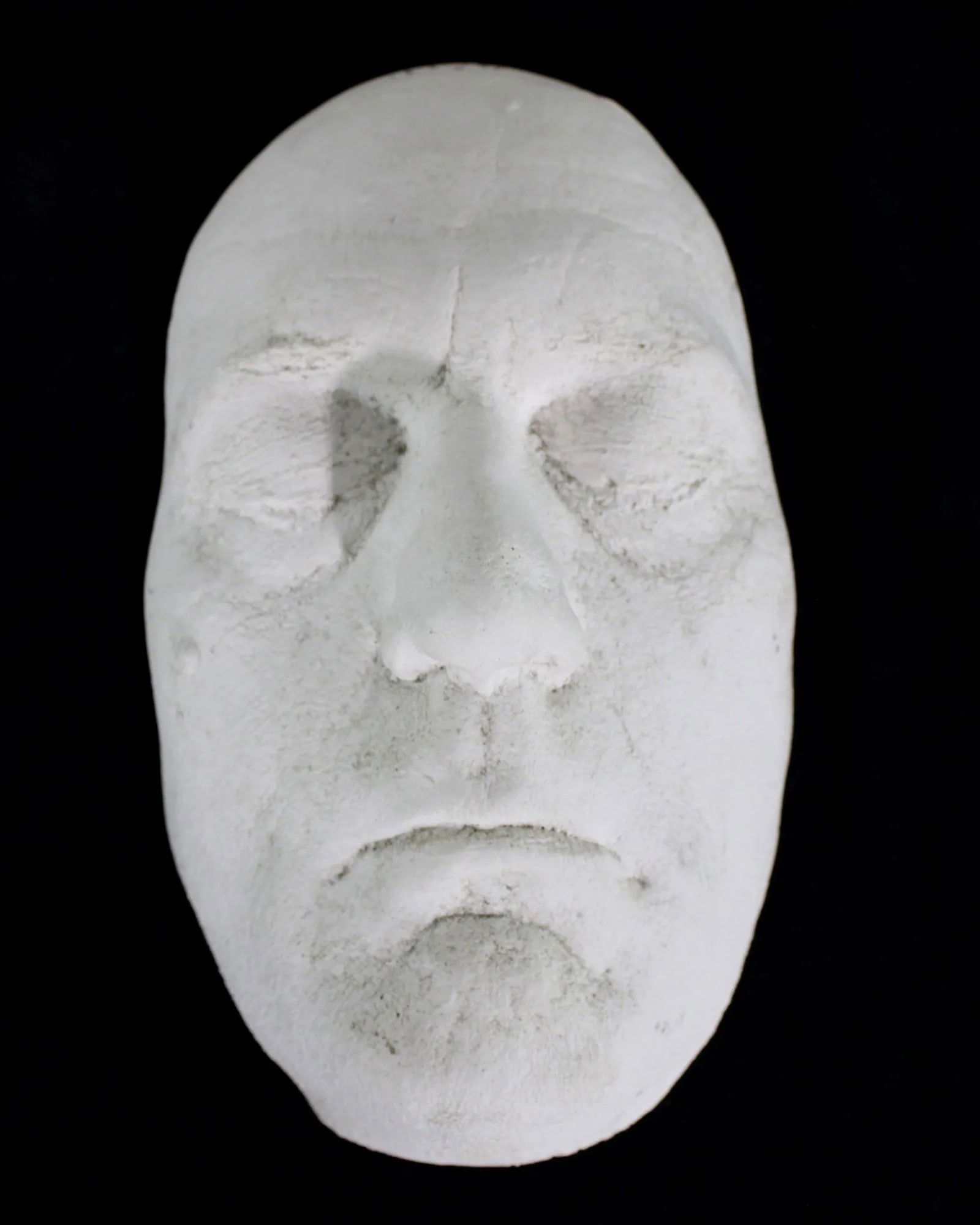 Actor Robert De Niro Plaster Life Mask (1 of 2)