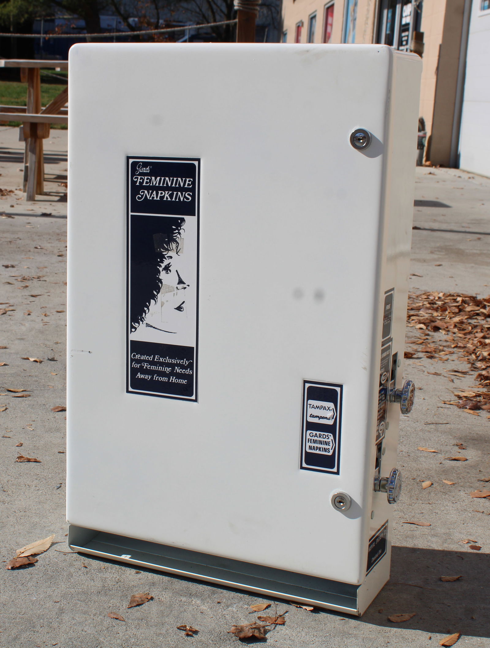 Coin Operated Wall Vendor (1 of 2)