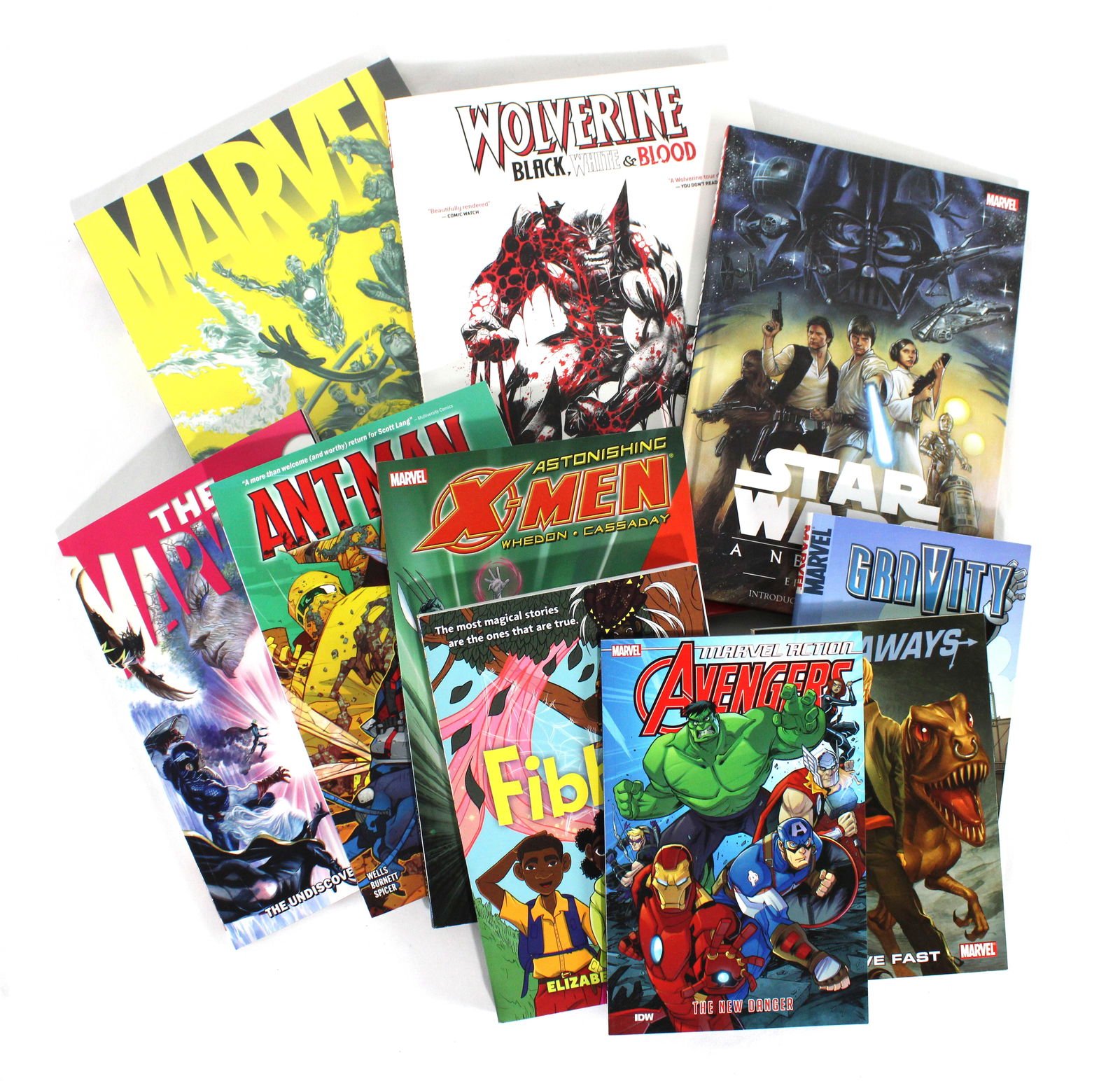 Marvel Graphic Novels incl. Wolverine and Star Wars (1 of 2)