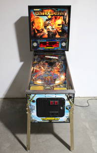 Gottlieb Waterworld Pinball Machine: Gottlieb Waterworld Pinball Machine. Working but may need a new memory battery. This item requires third-party shipping or pickup arrangements to be made. **More pictures coming soon**