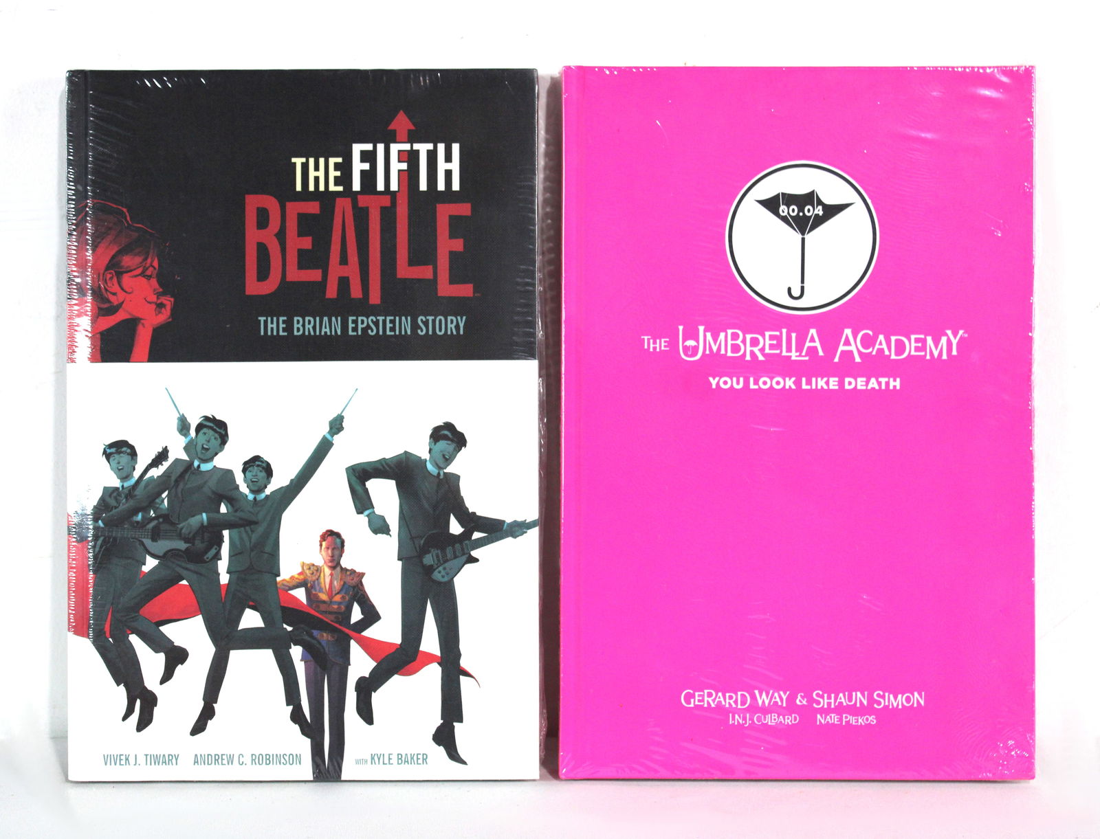 Graphic Novels incl. The Umbrella Academy and The Fifth Beatle (1 of 2)