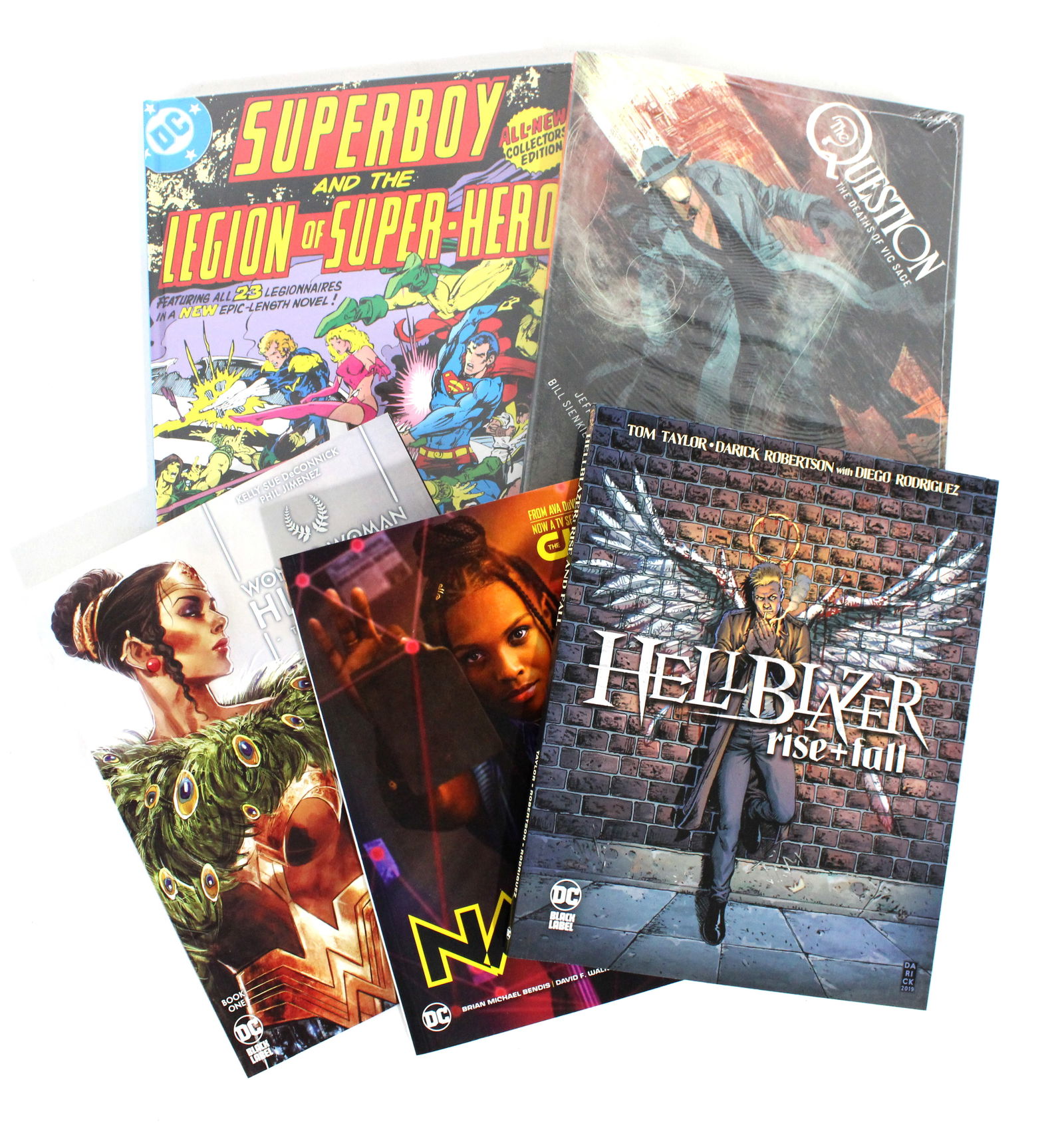 DC Comics Graphic Novels including Hellblazer and Superboy and The Legion of the Super Heroes (1 of 1)