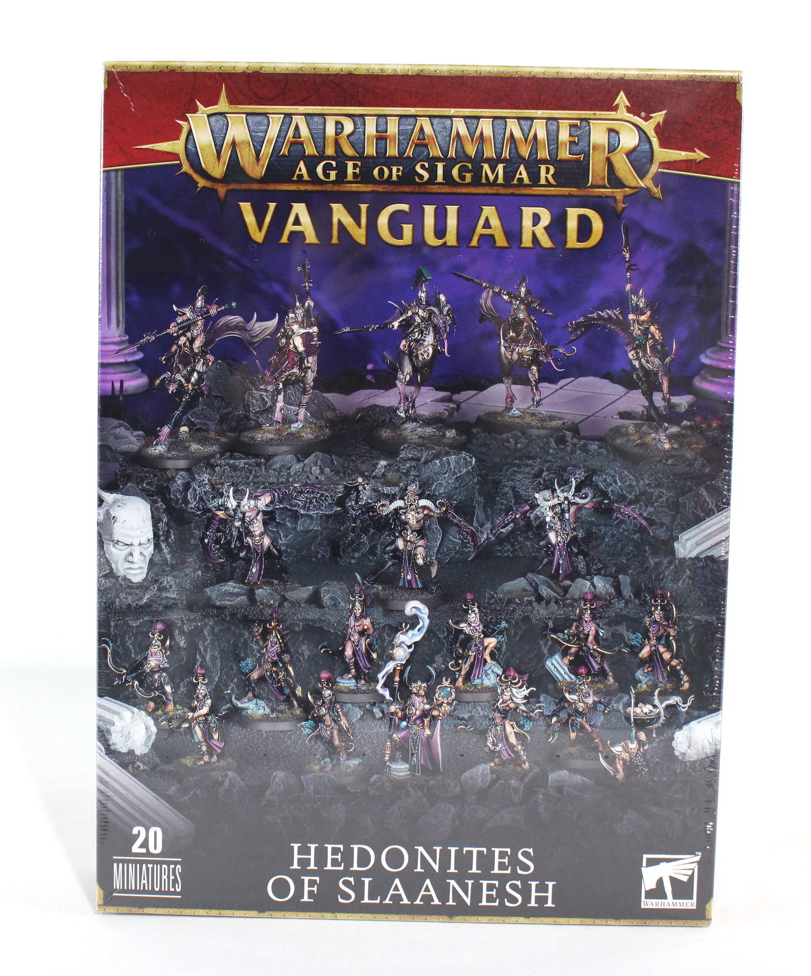 NIB Sealed Age of Sigmar Vanguard Hedonites of Slaanesh Miniatures (1 of 2)