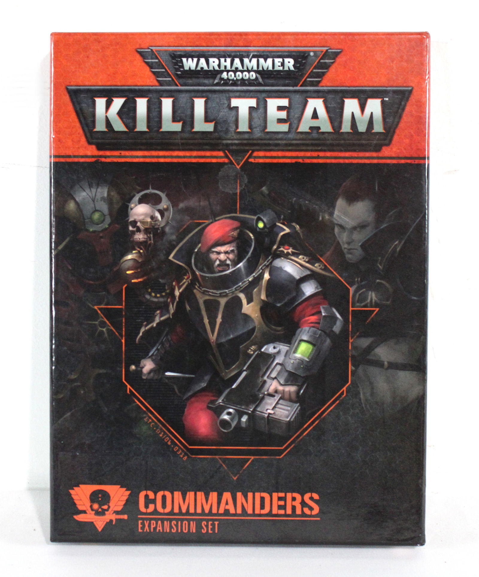 NIB Warhammer 40,000 Kill Team Commander's Expansion Pack (1 of 2)