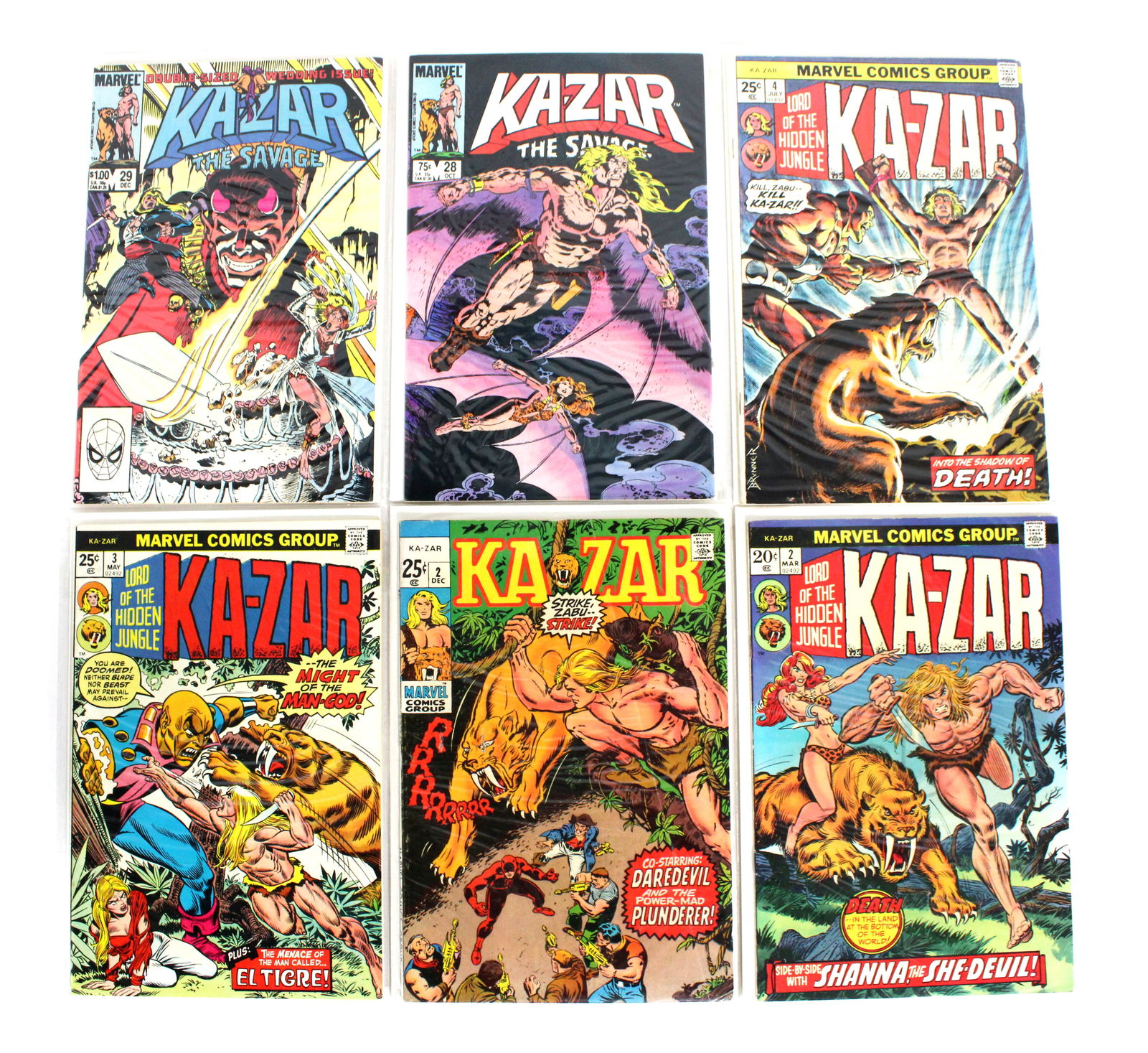 Ka-Zar, Marvel Comics (1 of 1)