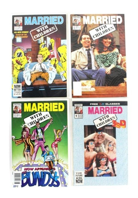 Married with Children, Now Comics (1 of 1)