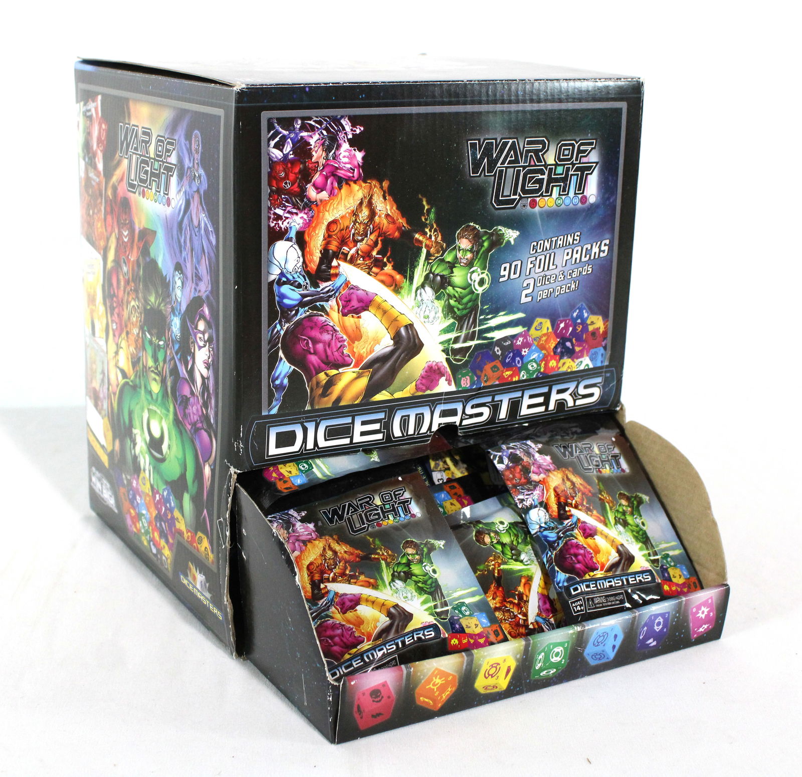 War of Light Die Masters Box of Cards / Dice (1 of 2)