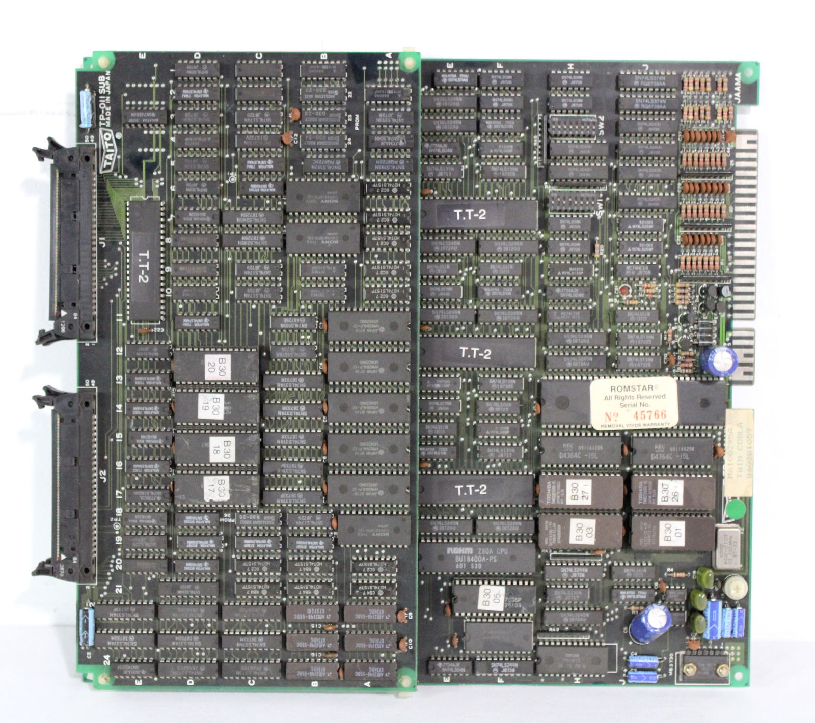 Taito Twin Cobra Arcade Game Board Set (1 of 3)