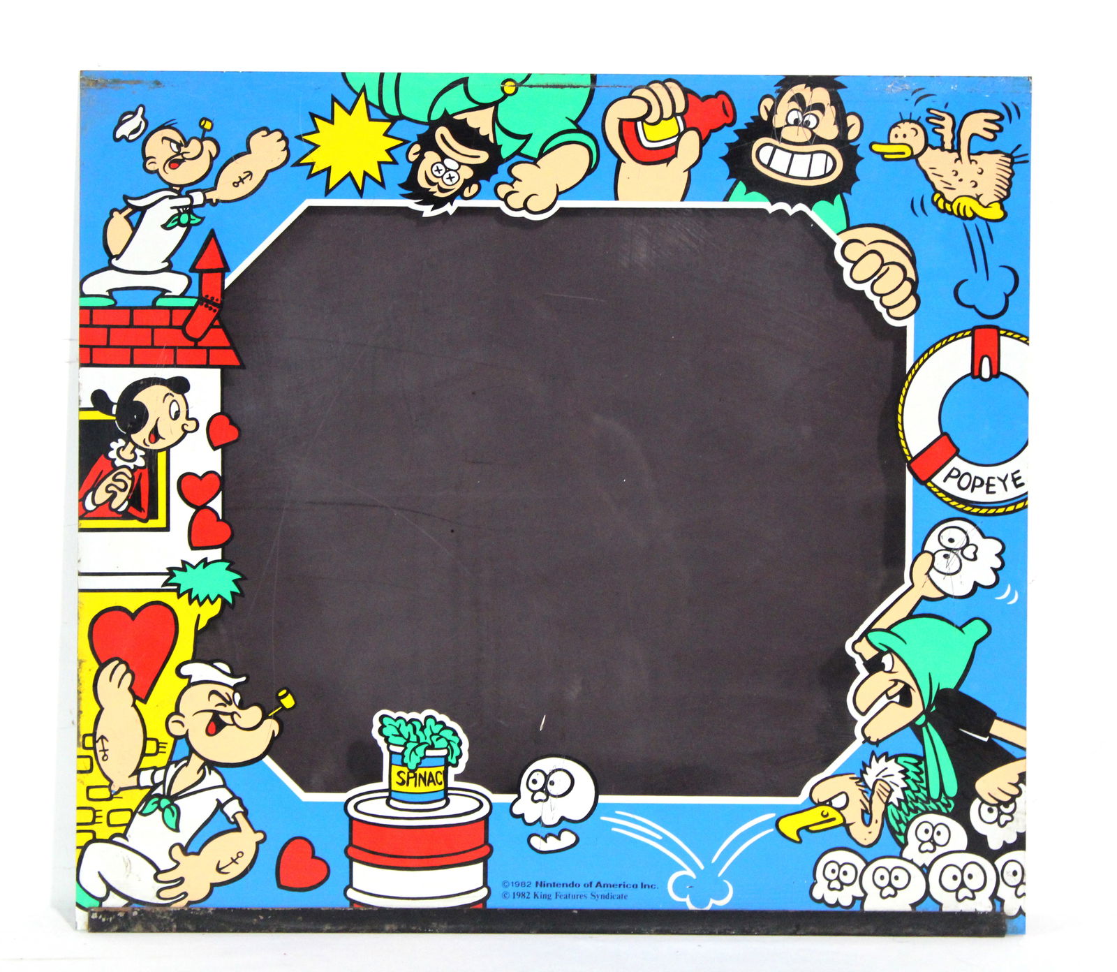 Nintendo Popeye Arcade Bezel (1 of 1)