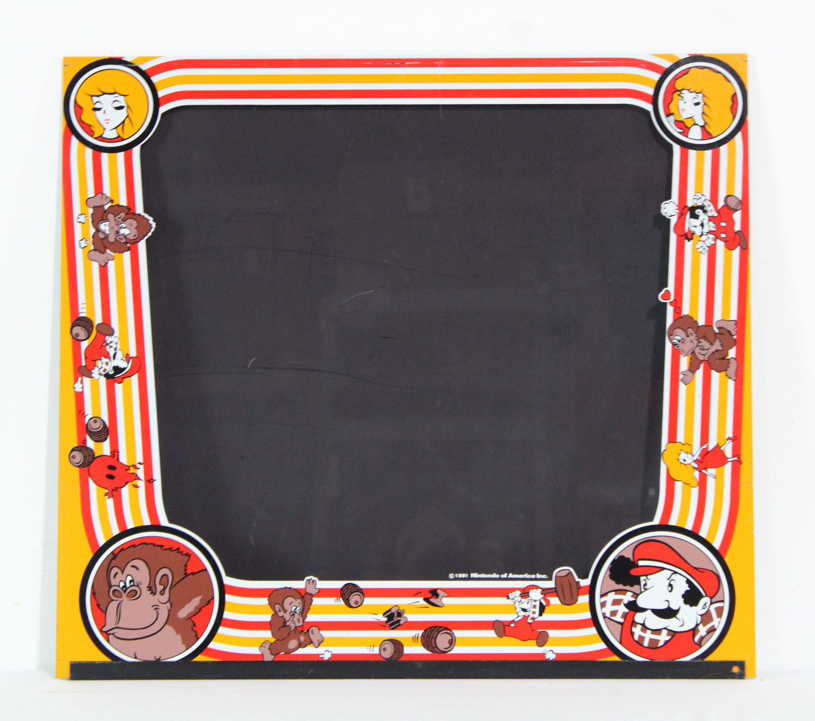 Nintendo Donkey Kong Arcade Bezel (1 of 1)