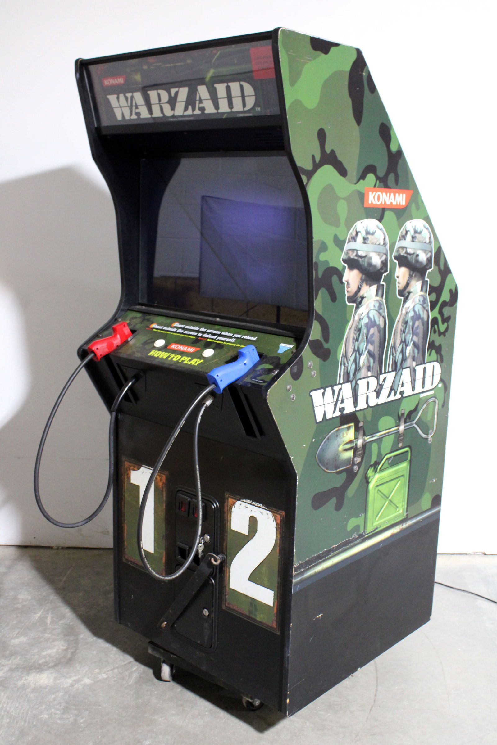 Konami Warzaid Arcade Game (1 of 4)
