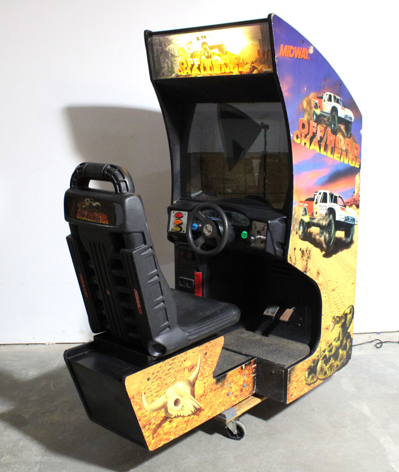 Off Road Challenge Sit Down Arcade Game (1 of 2)