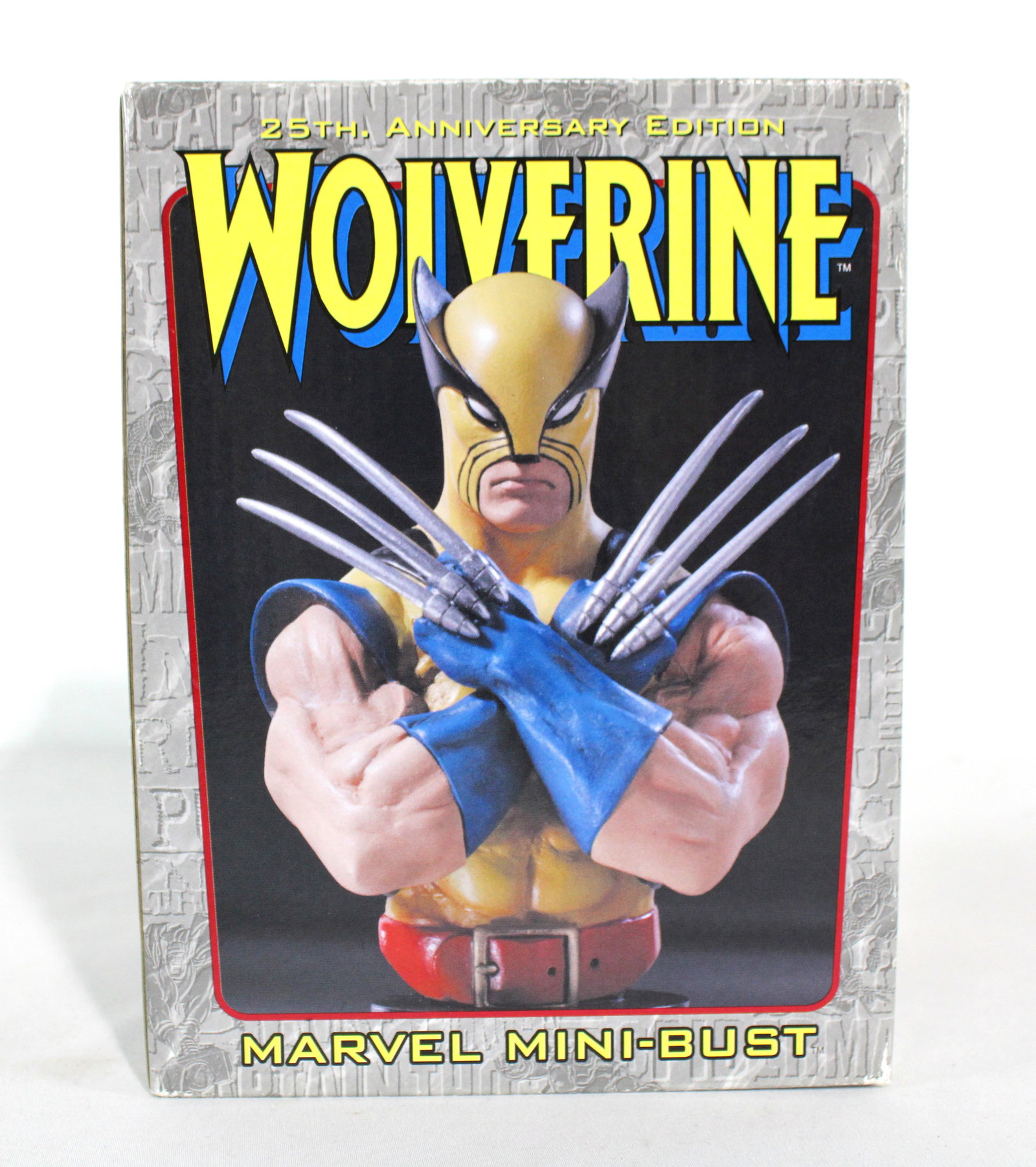NIB Marvel Wolverine 25th Anniversary Mini-Bust (1 of 2)