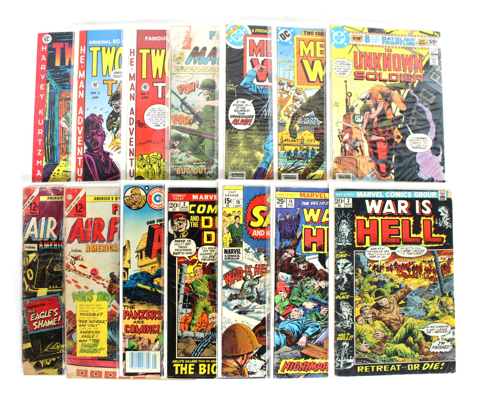 War Themed Comics, Mixed Lot (1 of 1)