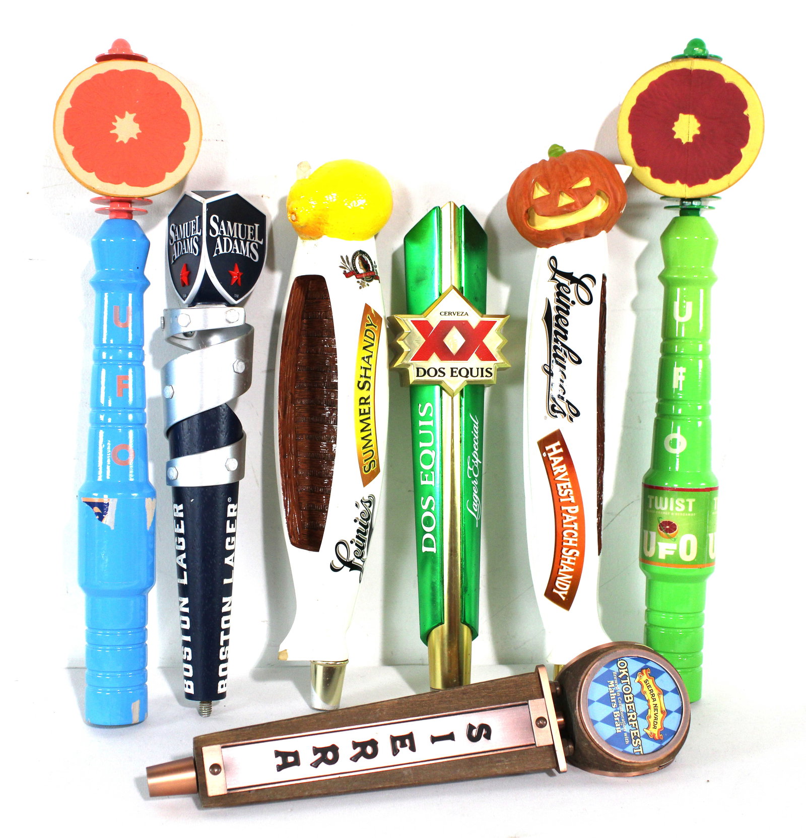 Beer Tap Handles incl. Samuel Adams and Dos Equis (1 of 1)