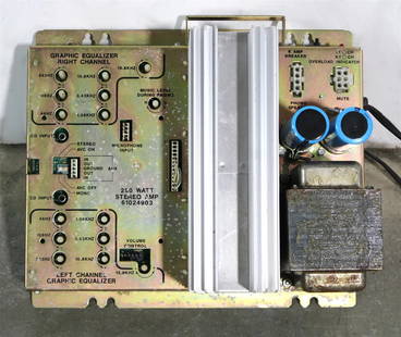 Rowe Amplifier for CD Jukeboxes, Models A-H: Rowe Amplifier for CD Jukeboxes, Models A-H. Believed to be working but sold as-is. This item requires third party shipping or pickup arrangements to be made.