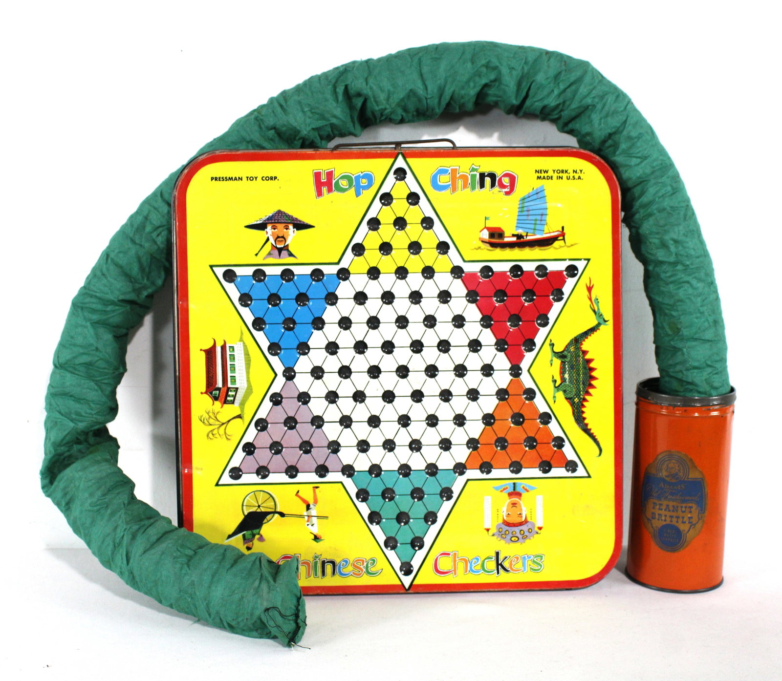 Pop Snake Toy and Chinese Checkers: Pop Snake Toy and Chinese Checkers. In-house shipping available.