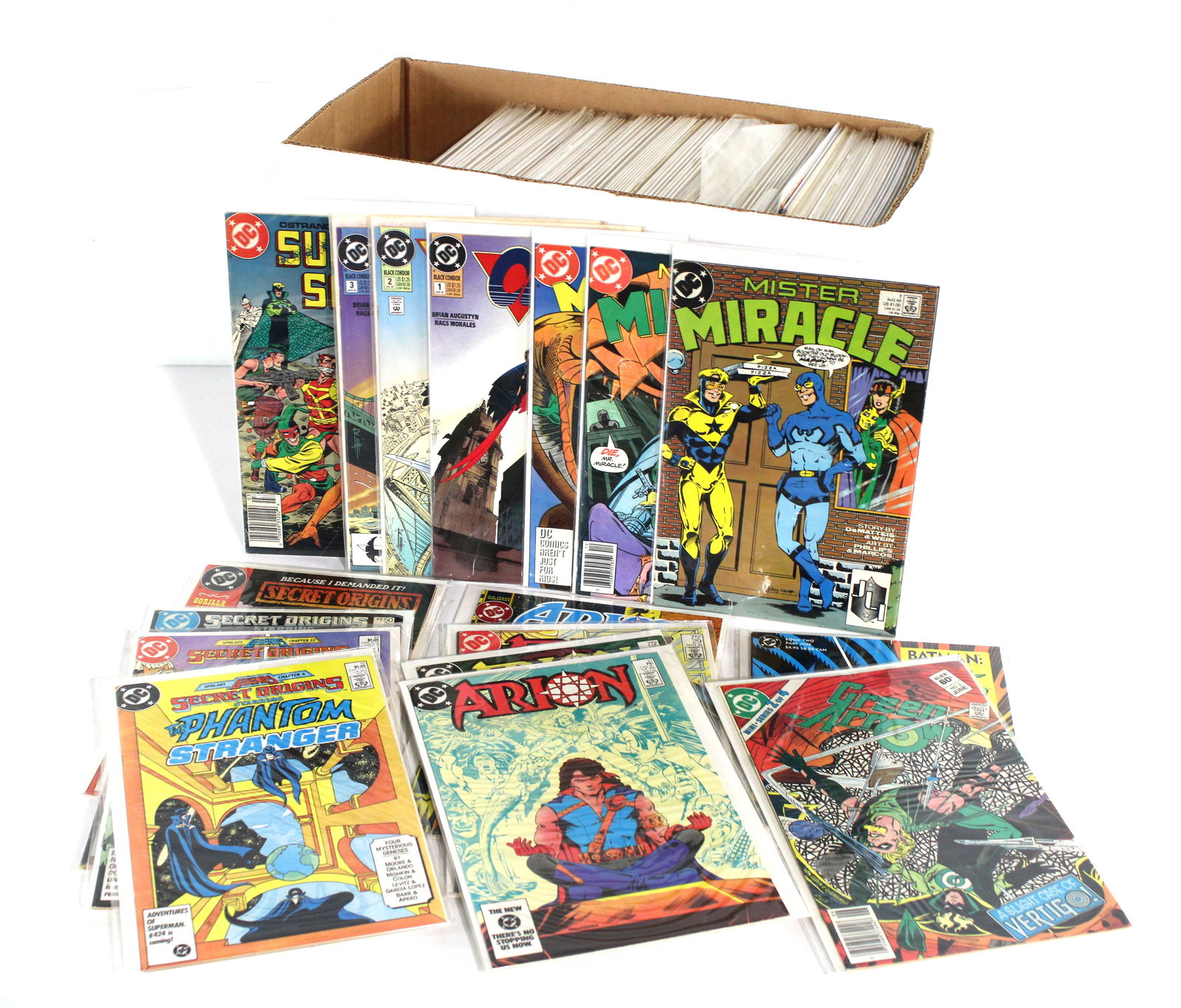 DC Comics, Mixed Lot (1 of 2)