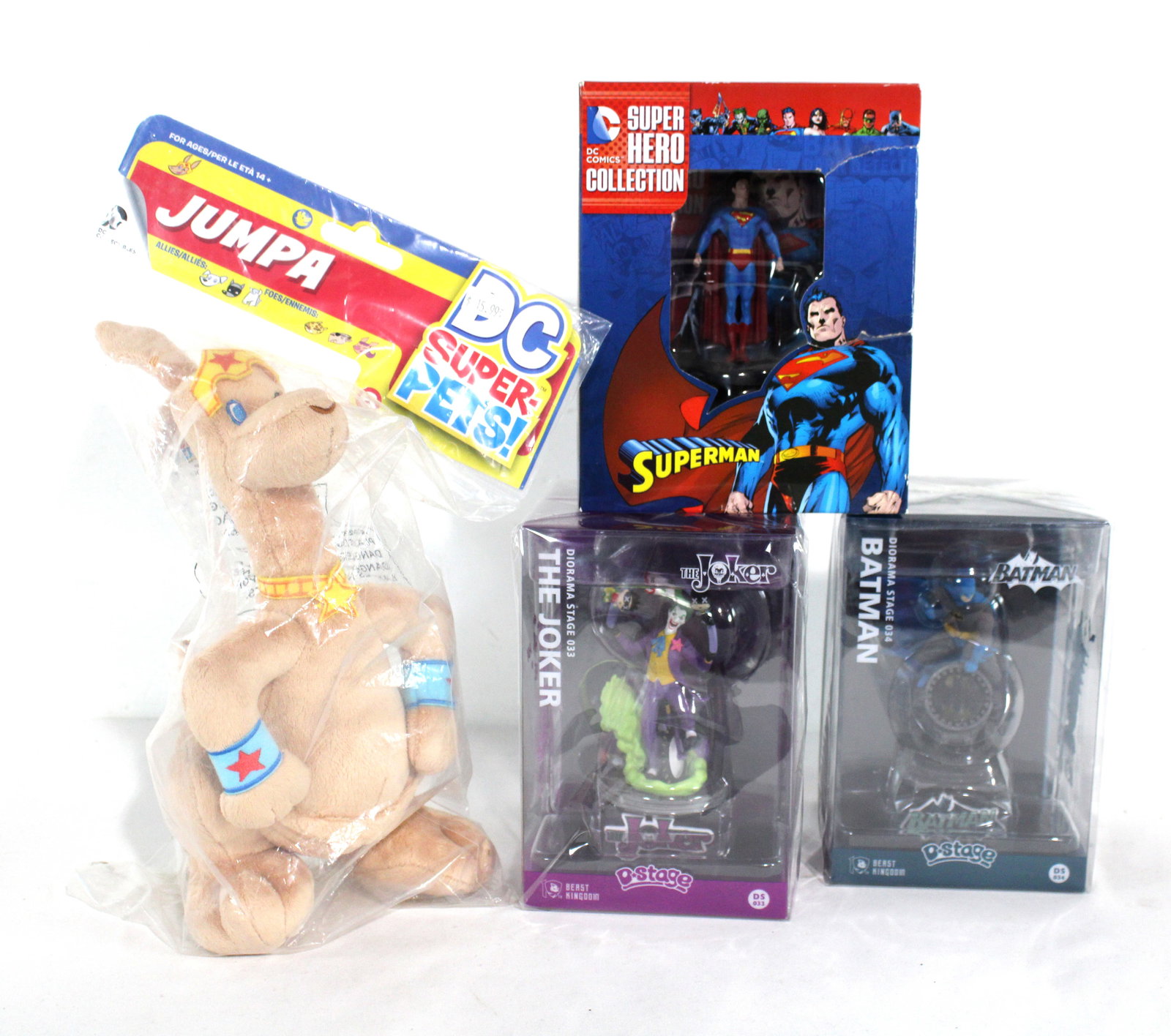 DC Comics Collectible Figurines and Plush incl. Batman and Superman (1 of 1)