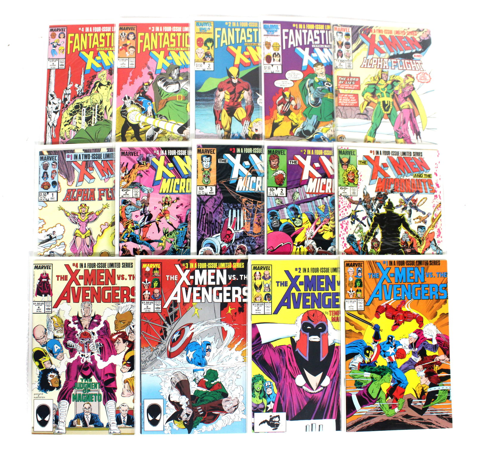 X-Men Miniseries incl. X-Men vs. Avengers, Marvel Comics (1 of 1)