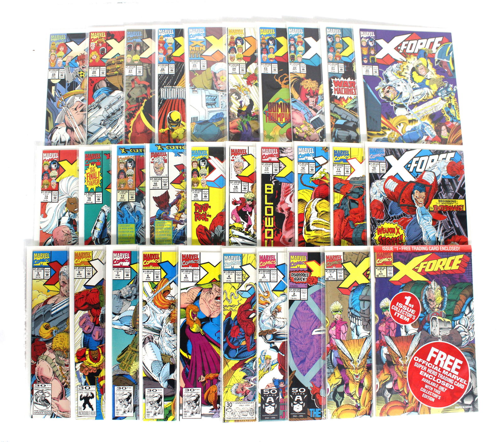 X-Force, Marvel Comics (1 of 1)