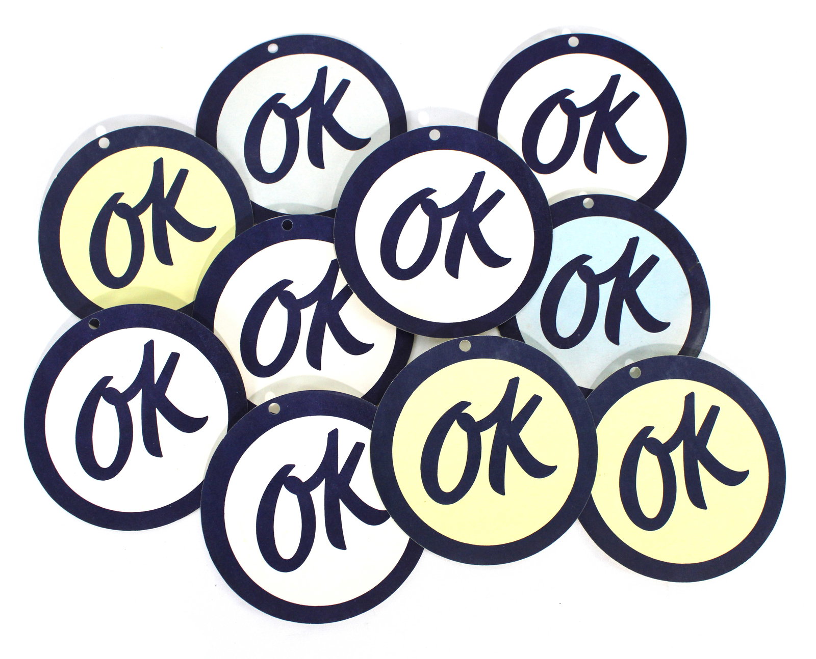 NOS OK Chevrolet Used Cars Window Tags: NOS OK Chevrolet Used Cars Window Tags. Total of 10. In-house shipping available. Dimensions: 5 x 5