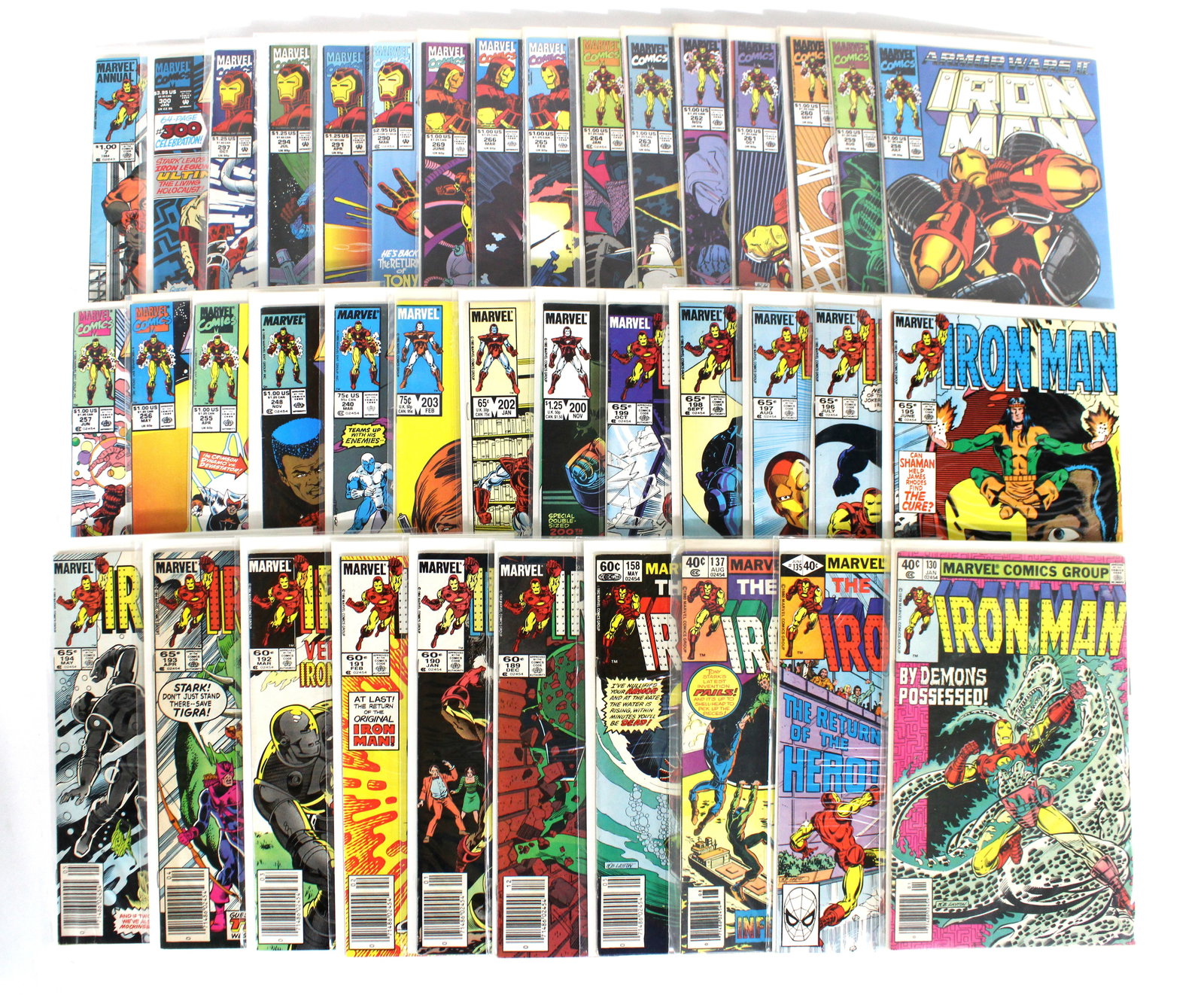 Iron Man including Issues 200 & 300, Marvel Comics (1 of 1)