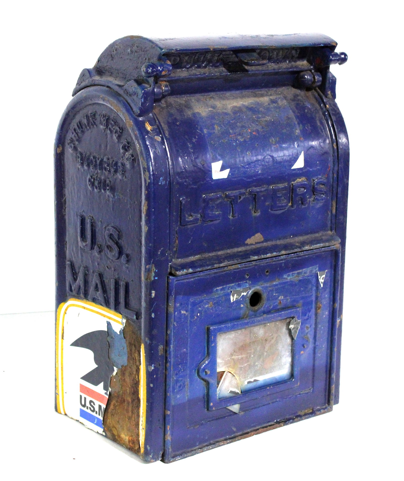 Cast Iron U.S. Mailbox (1 of 6)