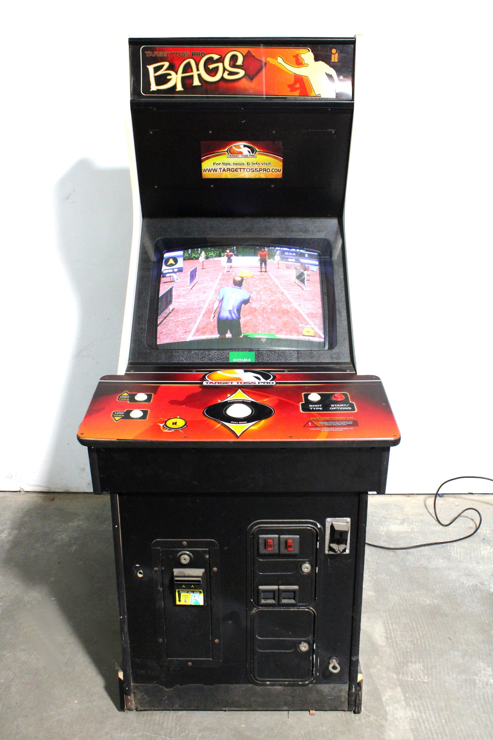 IT Target Toss Pro Bags Arcade Game (1 of 4)