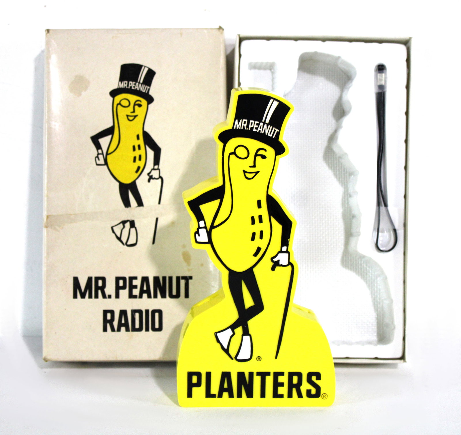 Planters Peanuts Transistor Radio with Original Box (1 of 2)