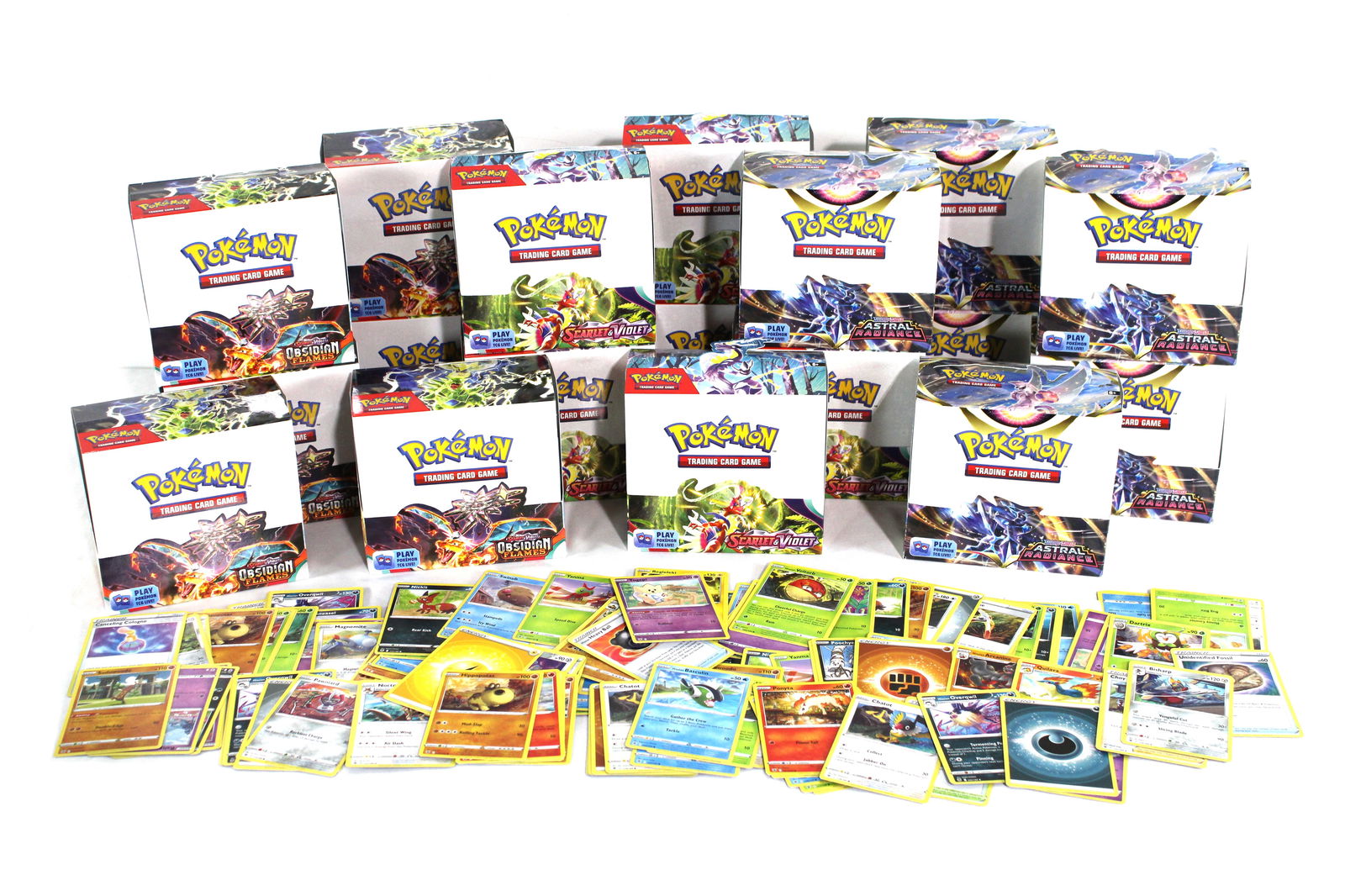 Pokemon Trading Cards, Lot 3 (1 of 7)