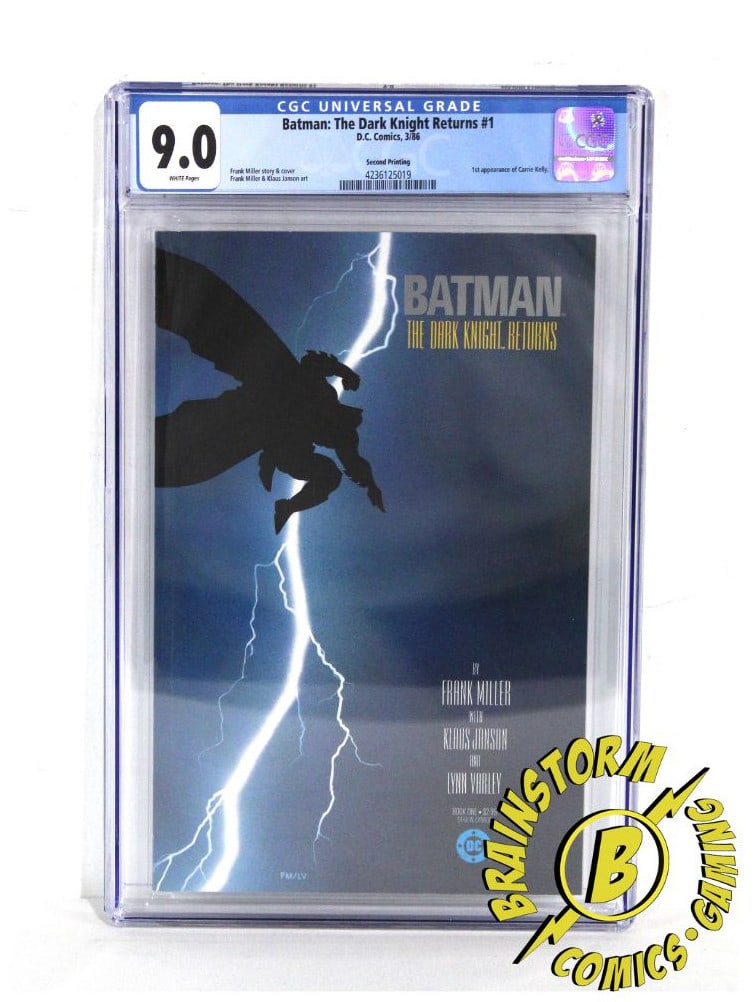 Batman: The Dark Knight Returns Issue 1, DC Comics, Graded 9.0 (1 of 1)