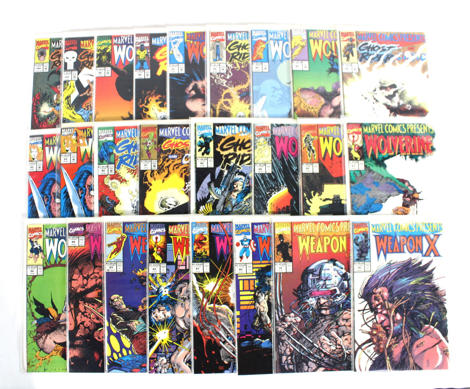 Marvel Comics Presents, Marvel Comics (1 of 1)