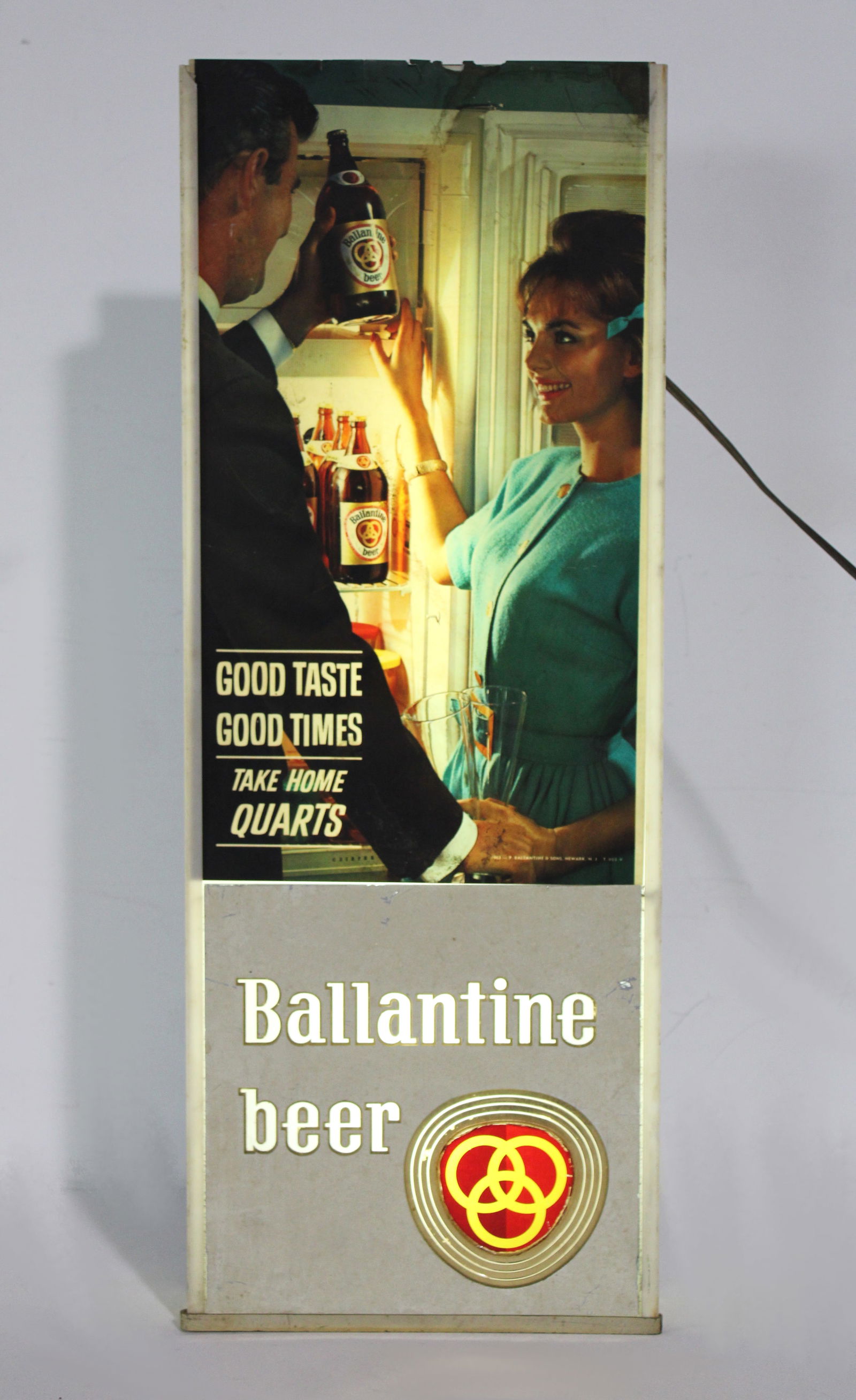 Ballantine Beer Light Up Sign (1 of 3)
