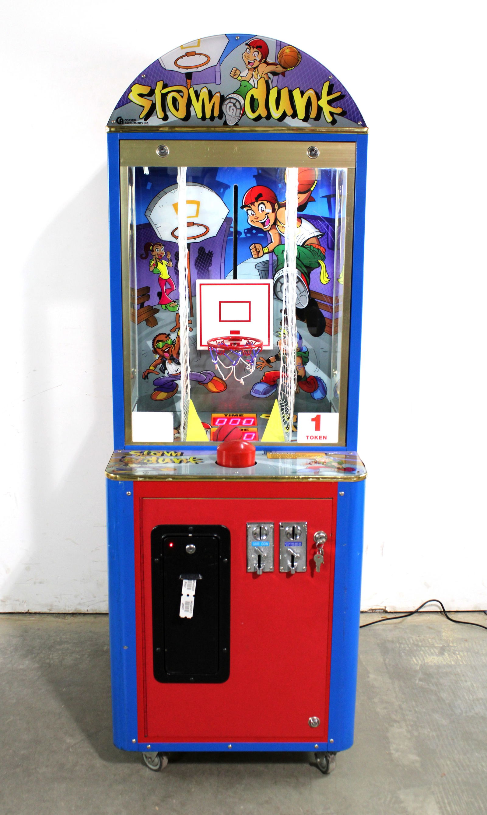 Slam Dunk Basketball Redemption Arcade Game (1 of 5)